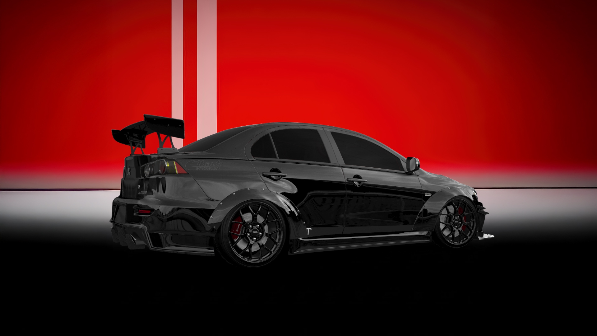 Mitsubishi Lancer Evolution X Sedan 2008