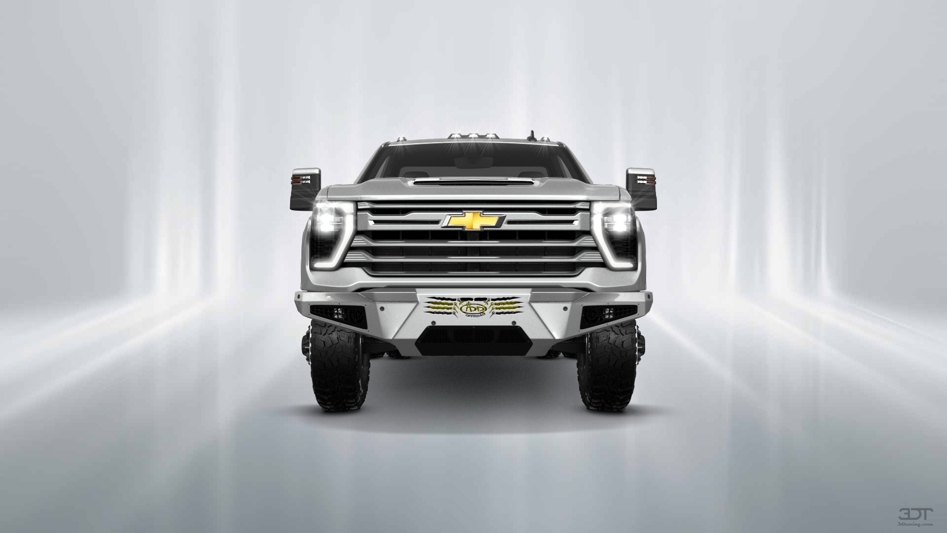 Chevrolet Silverado 3500 HD 2 Door pickup truck 2024 tuning