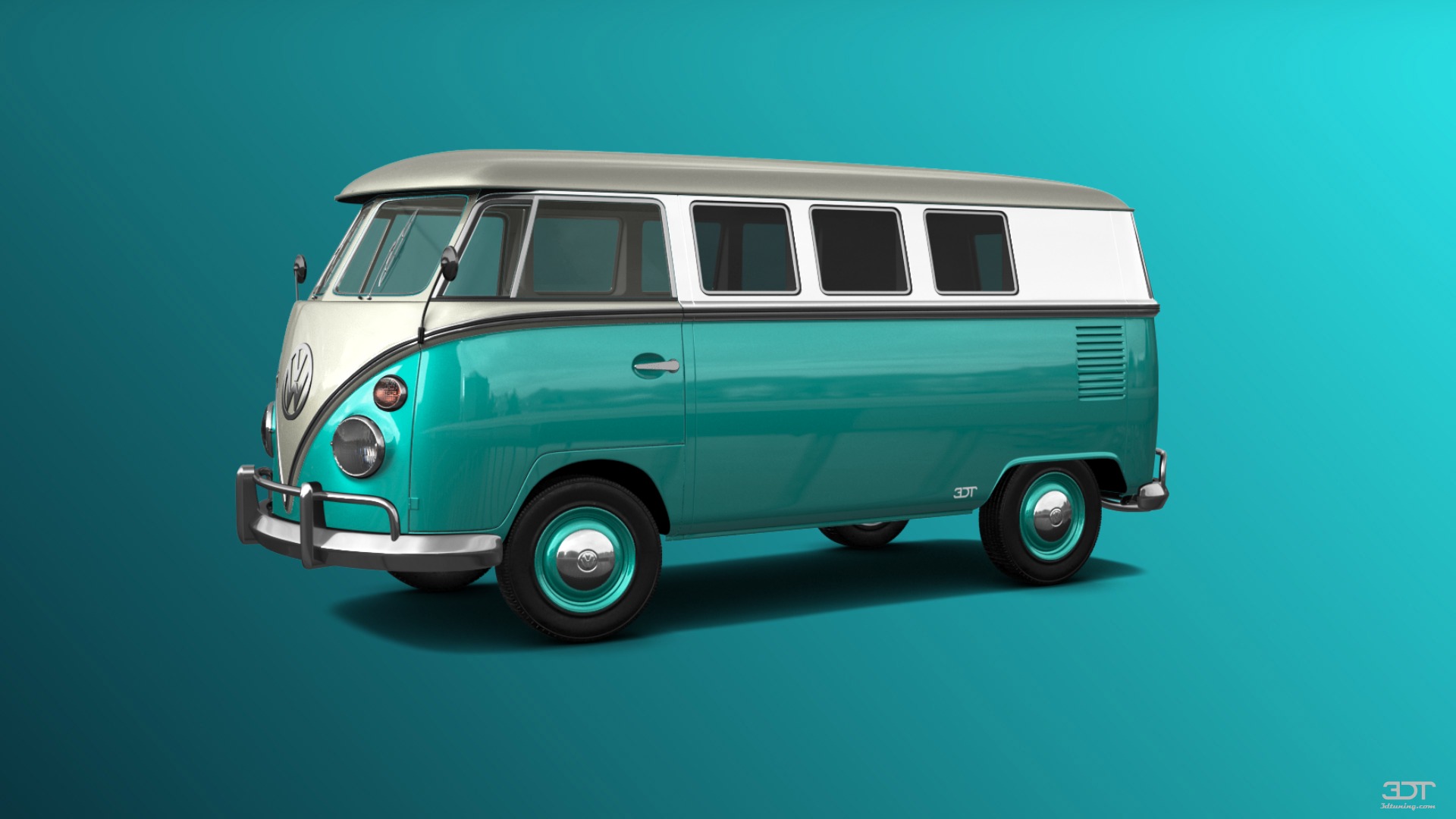 Volkswagen T1 Van 1950 tuning