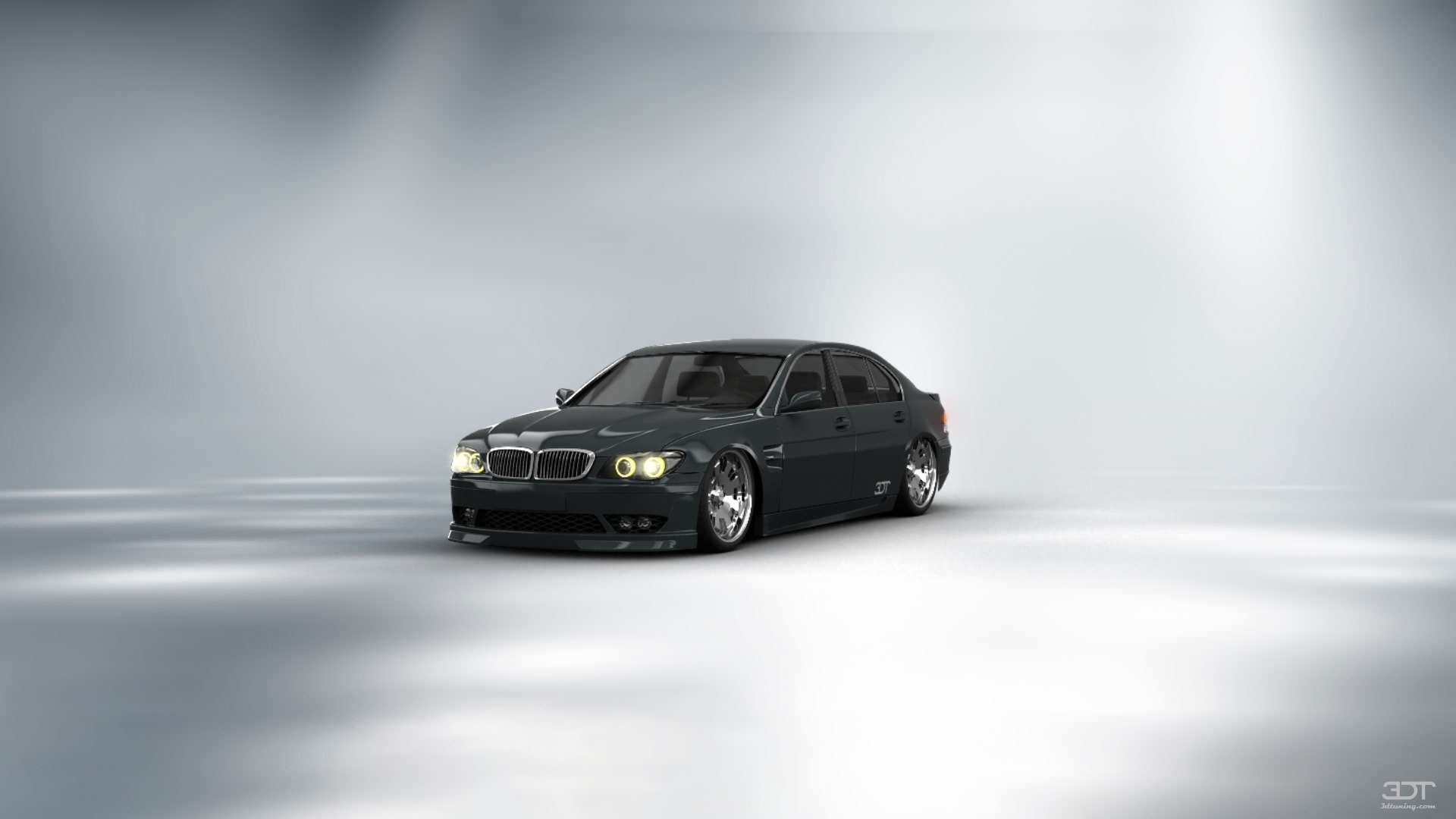 BMW 7 series Sedan 2001