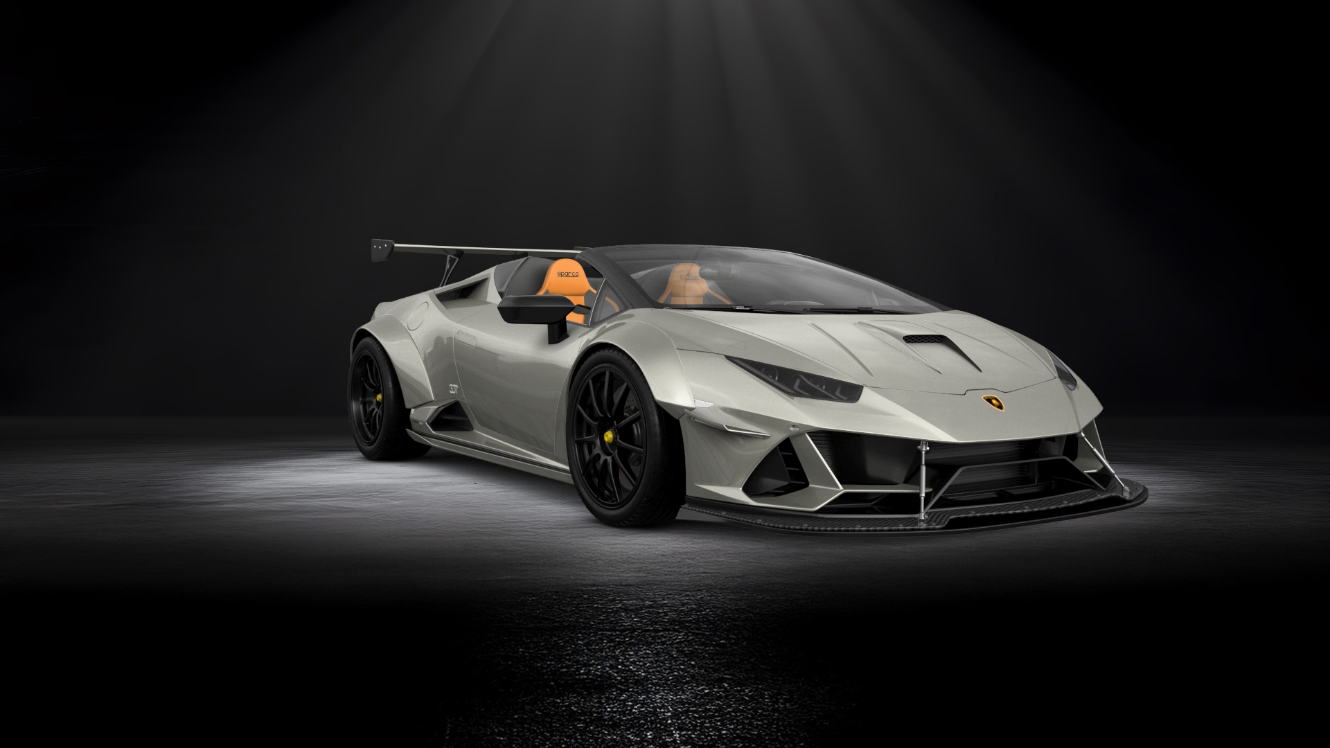 Lamborghini Huracan Spyder 2 Door Convertible 2016