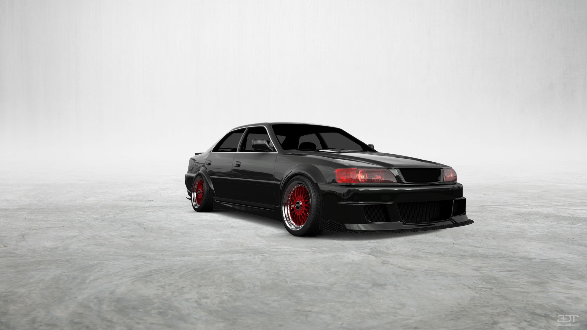 Tuning Toyota Chaser X100 Sedan 2000