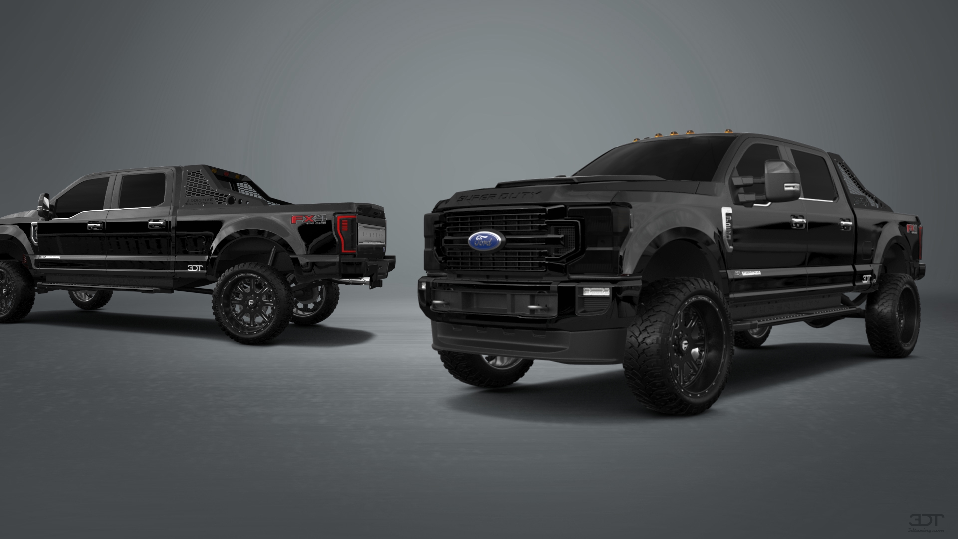 Ford F-250 4 Door pickup truck 2021