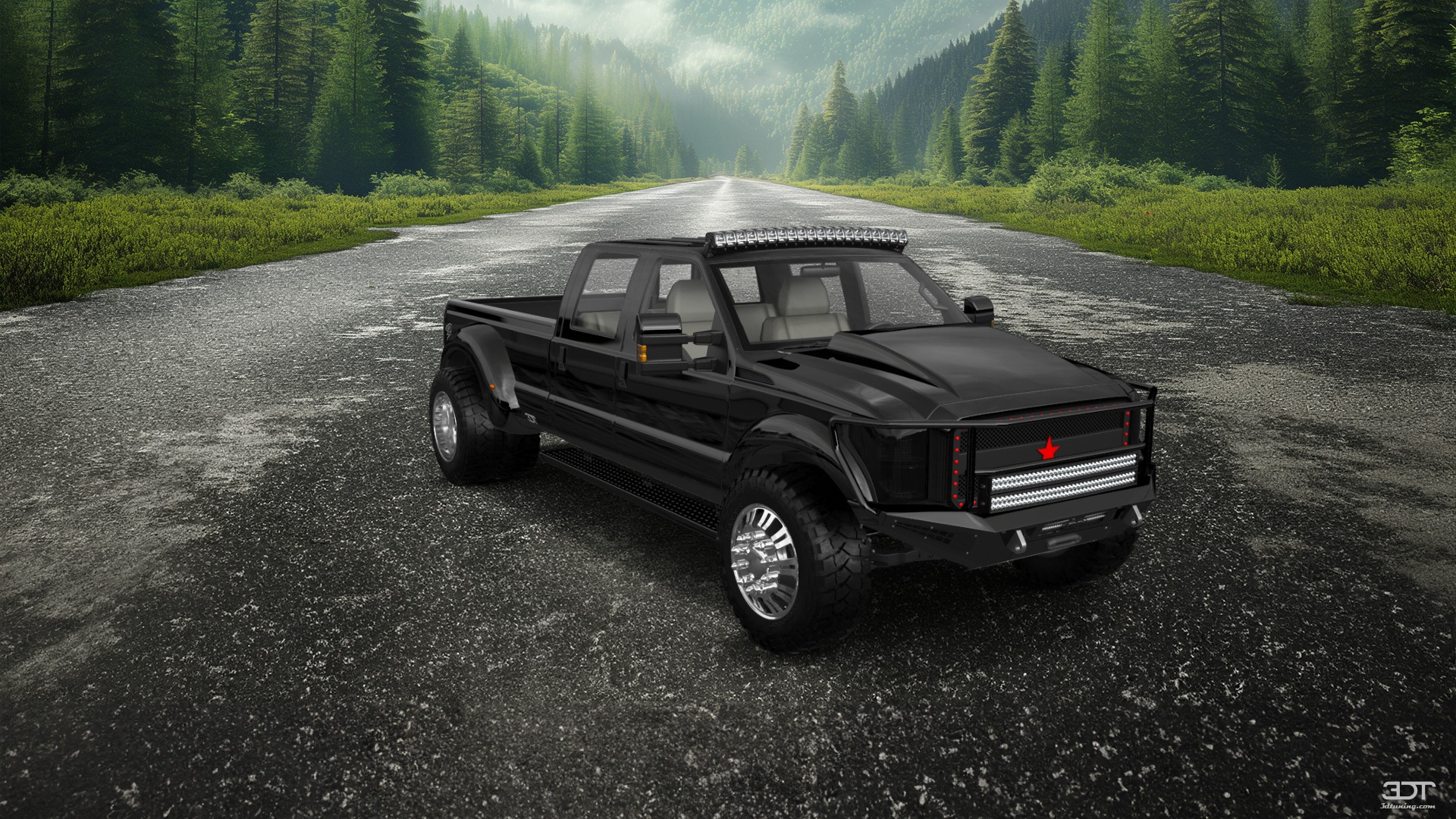 Ford F-350 DRW 4 Door pickup truck 2013