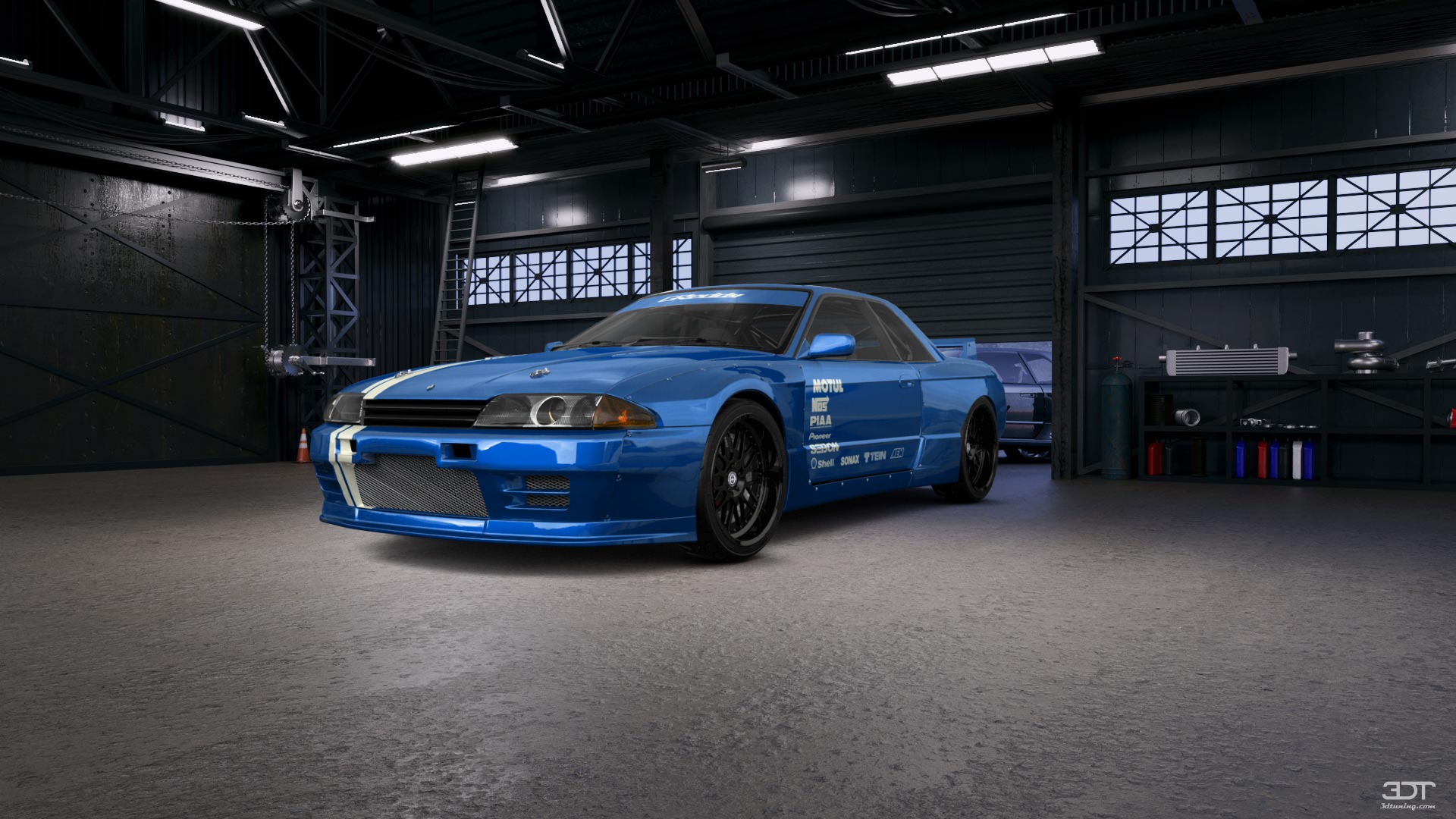 Nissan Skyline GT-R 2 Door Coupe 1989 tuning