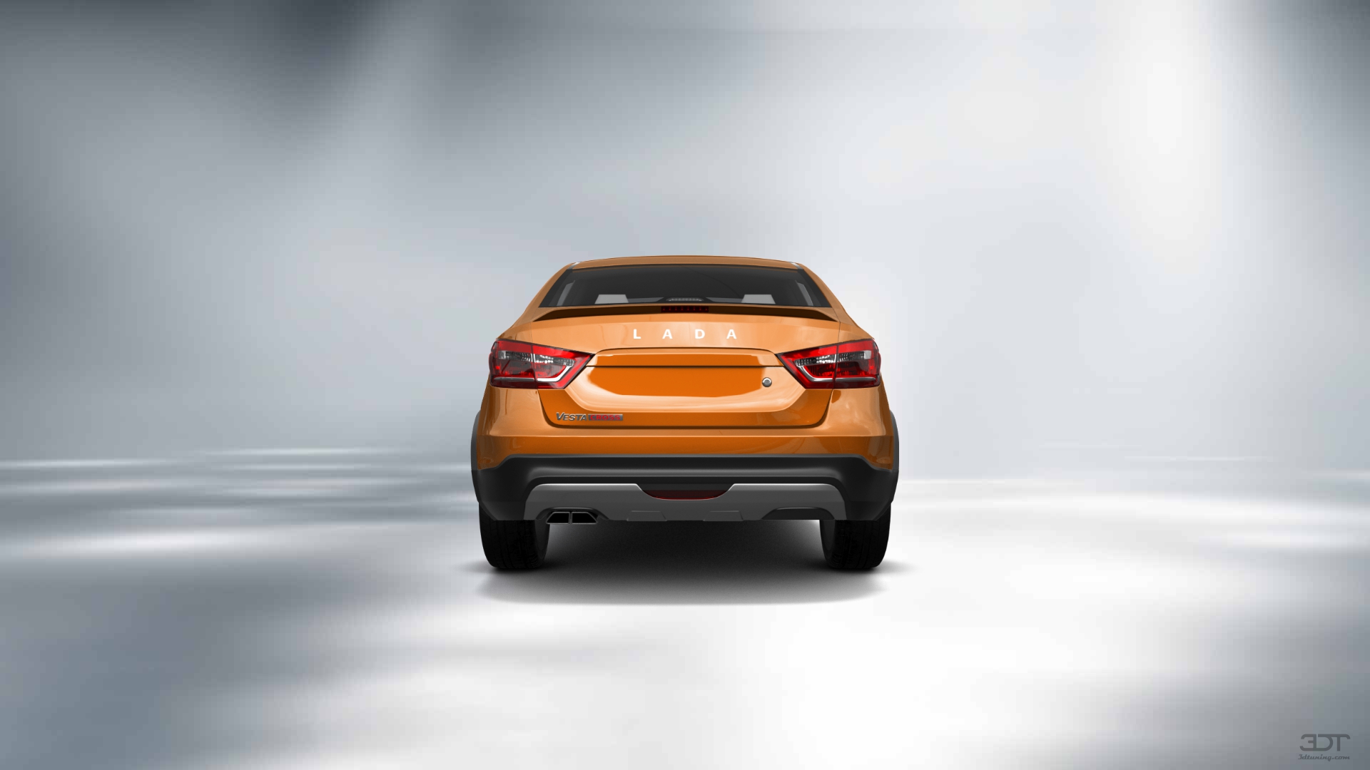 Lada Vesta 4 Door Saloon 2016 Images