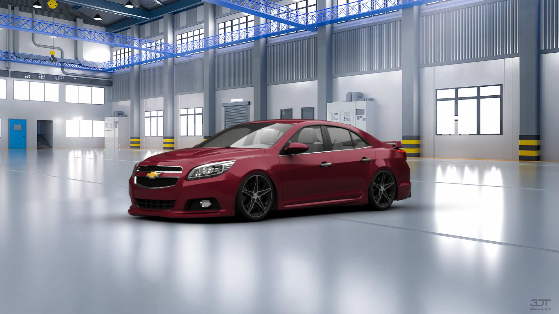Chevrolet Malibu Sedan 2012