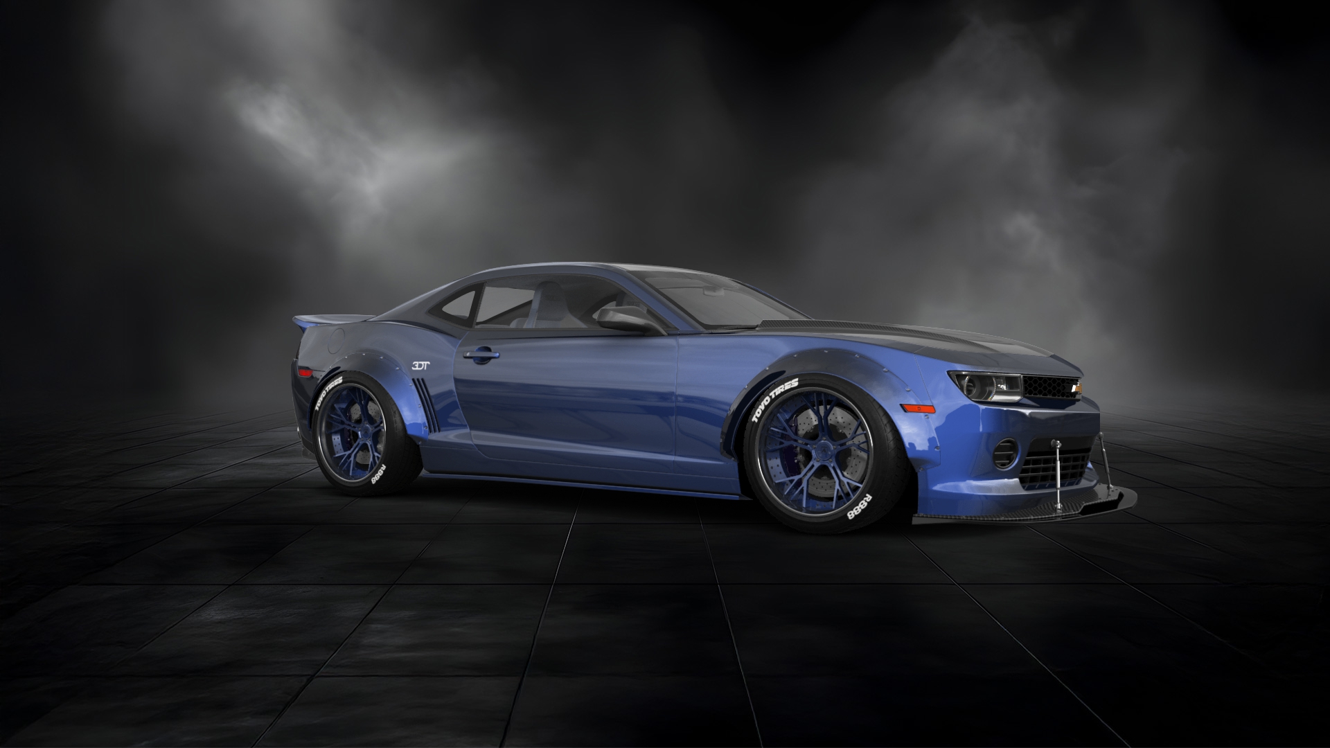 Chevrolet Camaro 2 Door Coupe 2014 tuning