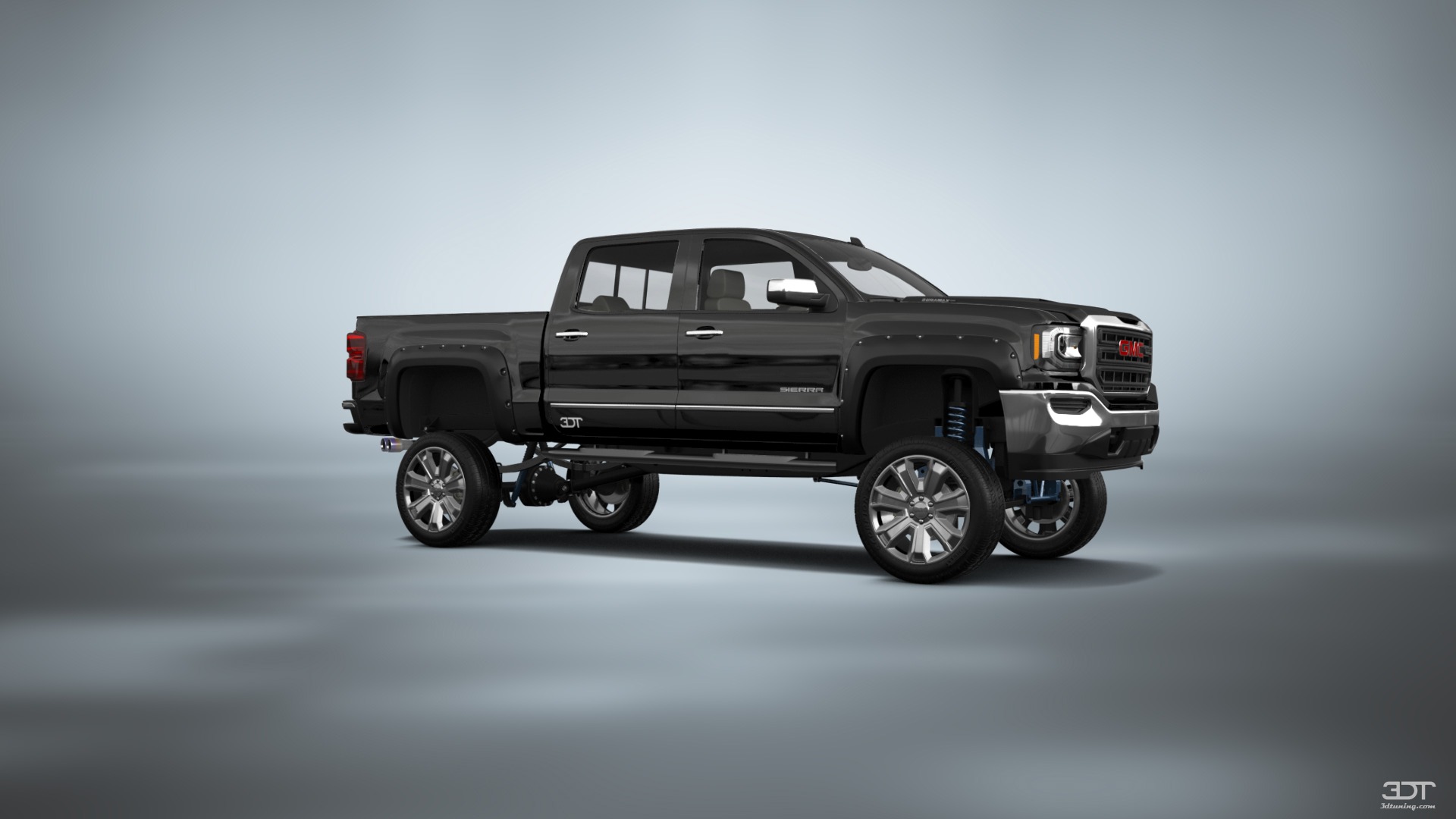 GMC Sierra 1500 Crew Cab 4 Door pickup truck 2016