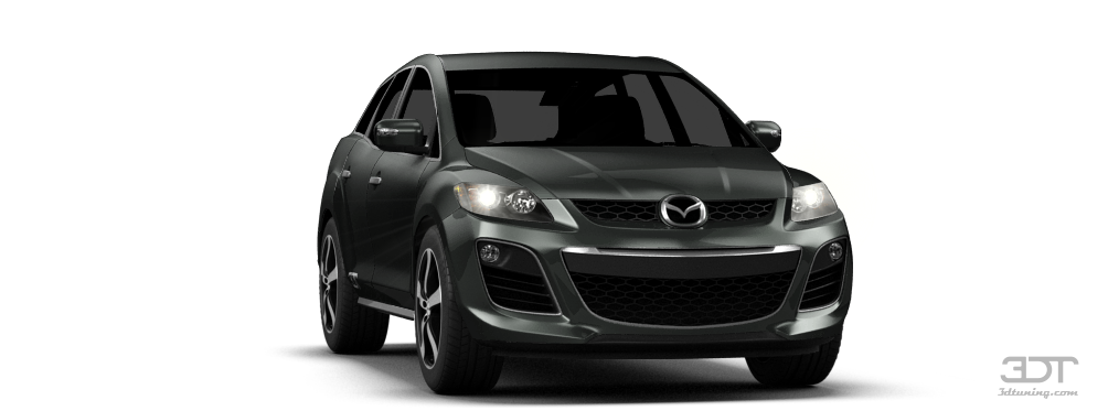 Tuning Mazda CX 7 Crossover 2012