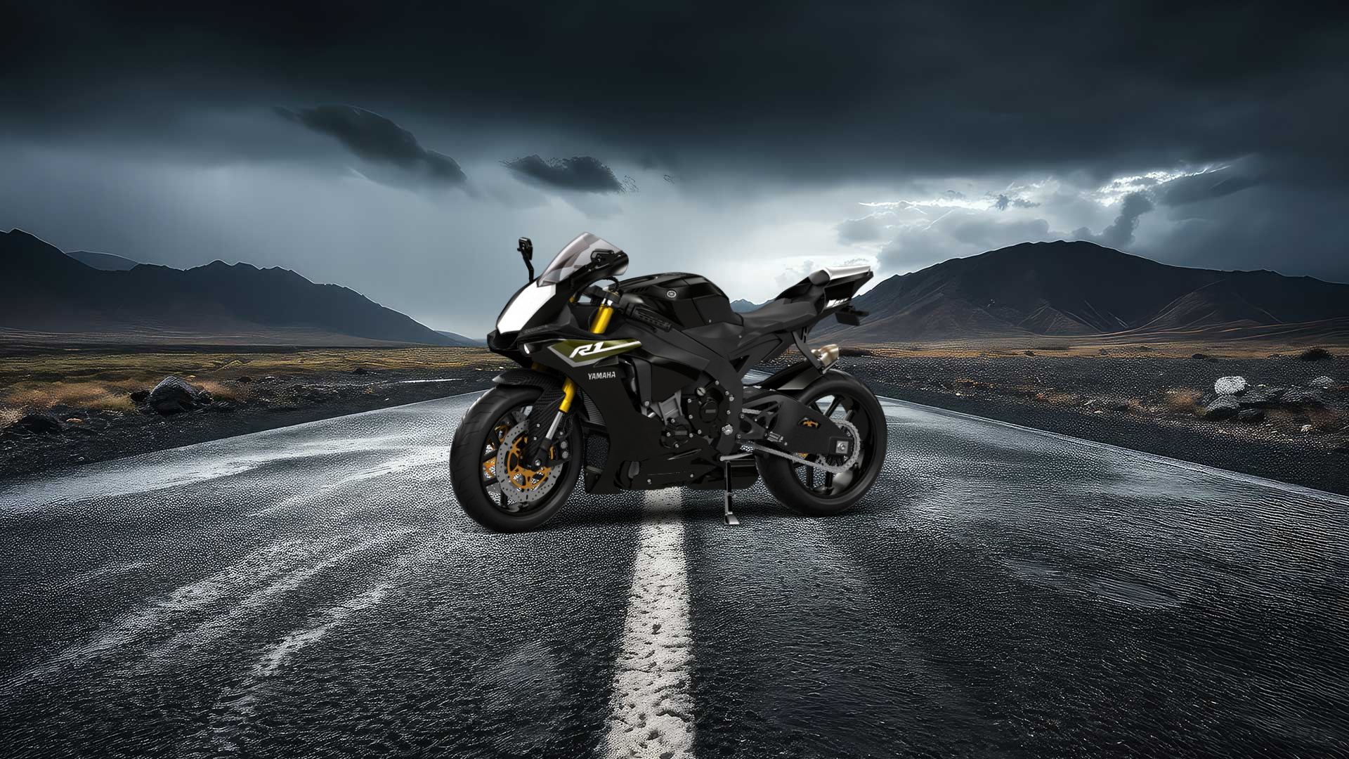 Yamaha YZF R1 Sport Bike 2015 tuning