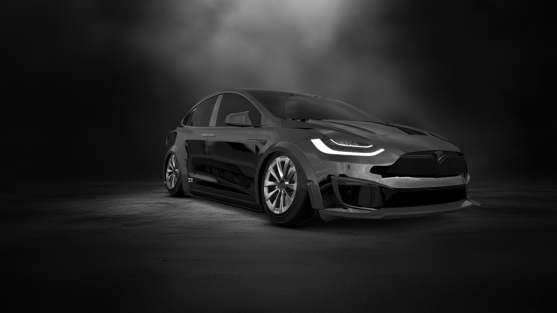 Tesla Model X 5 Door SUV 2024