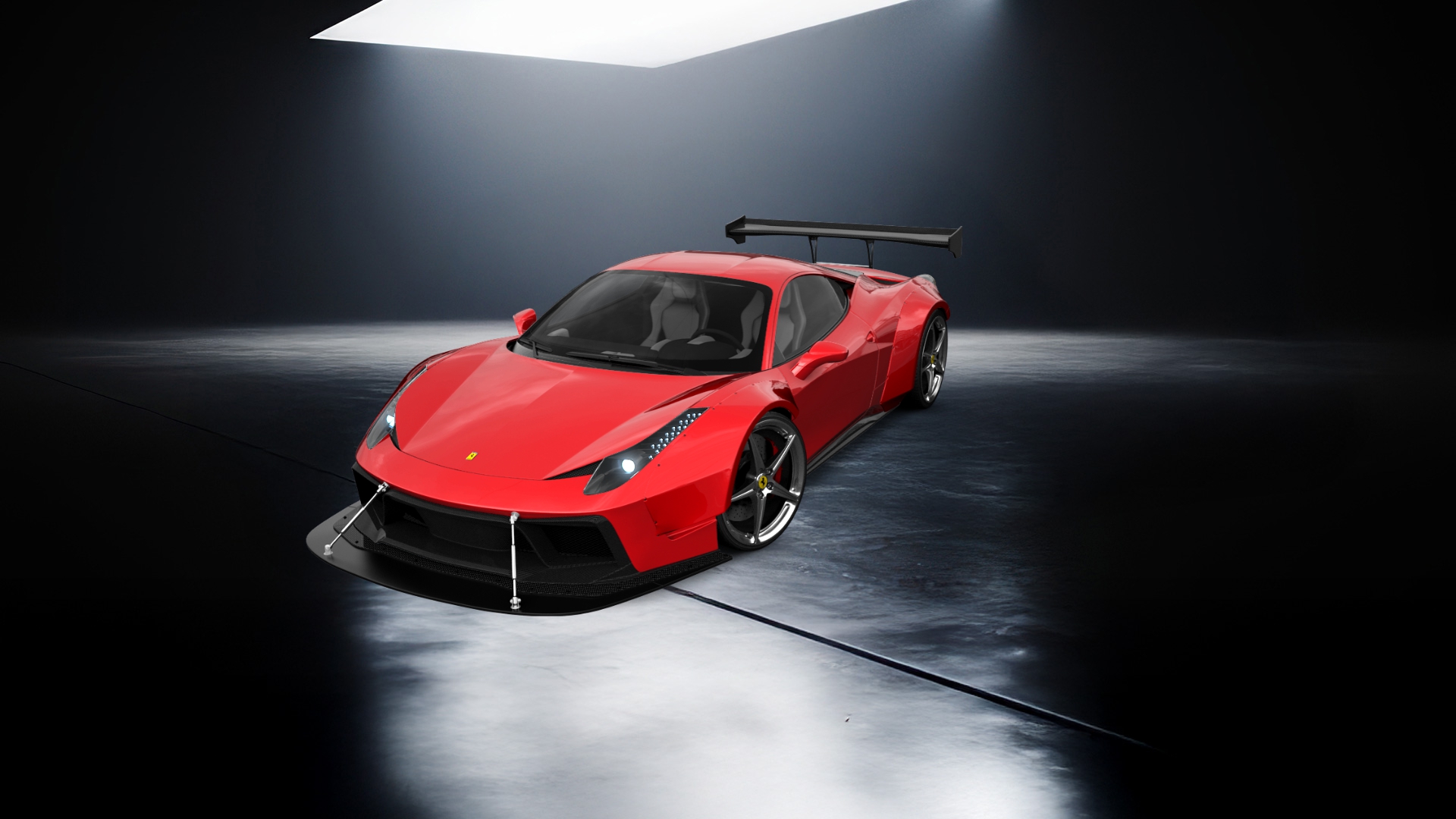 Ferrari 458 Italia 2 door spider 2010 tuning