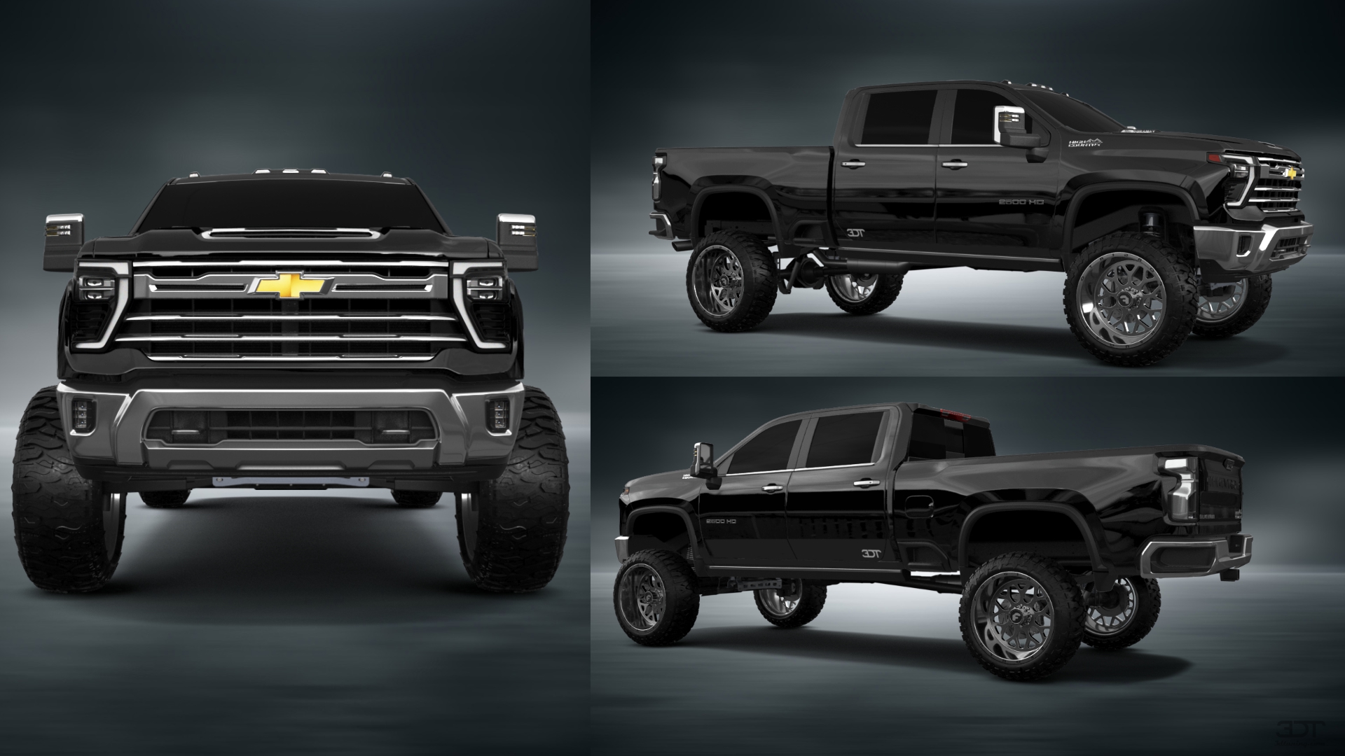 Chevrolet Silverado 2500 HD 4 Door pickup truck 2024