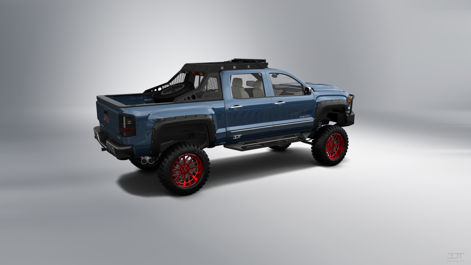 GMC Sierra 1500 Crew Cab 4 Door pickup truck 2016 tuning
