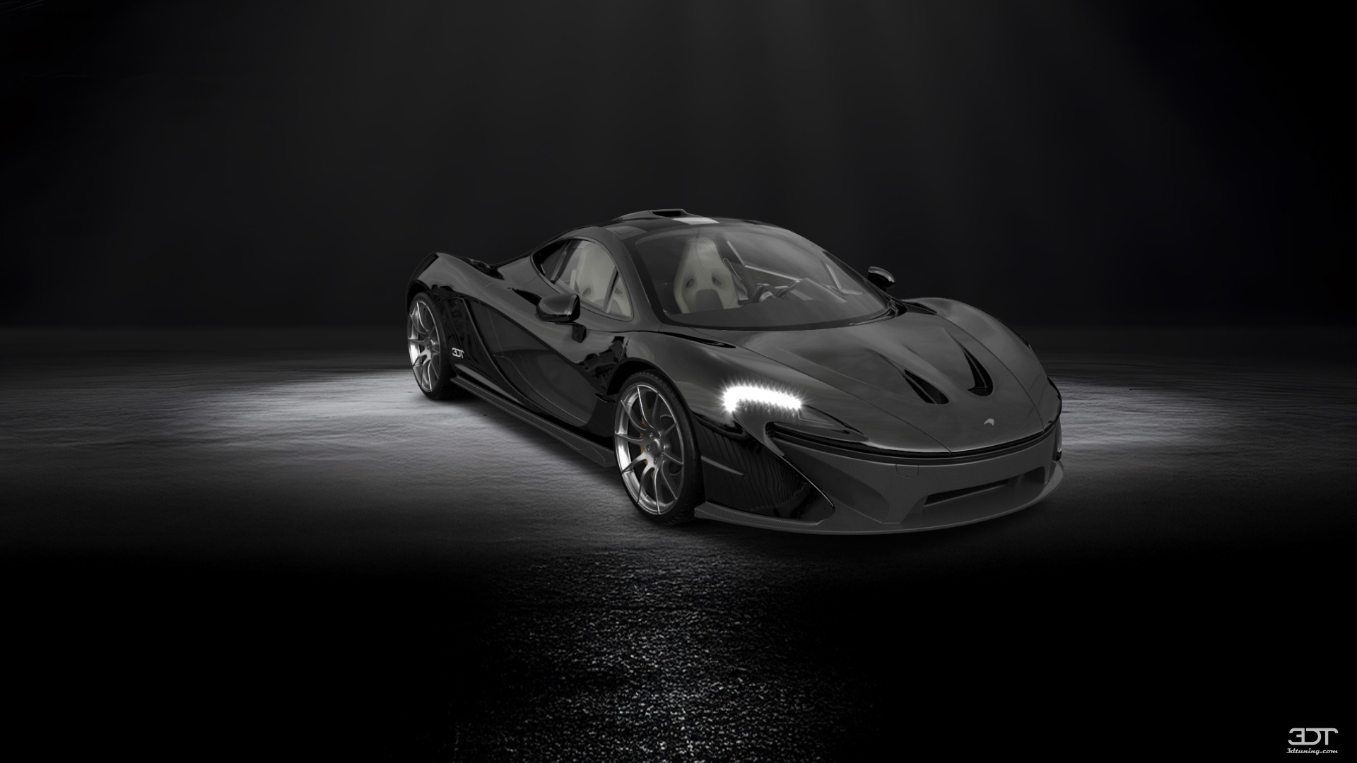 McLaren P1 2 Door Coupe 2013