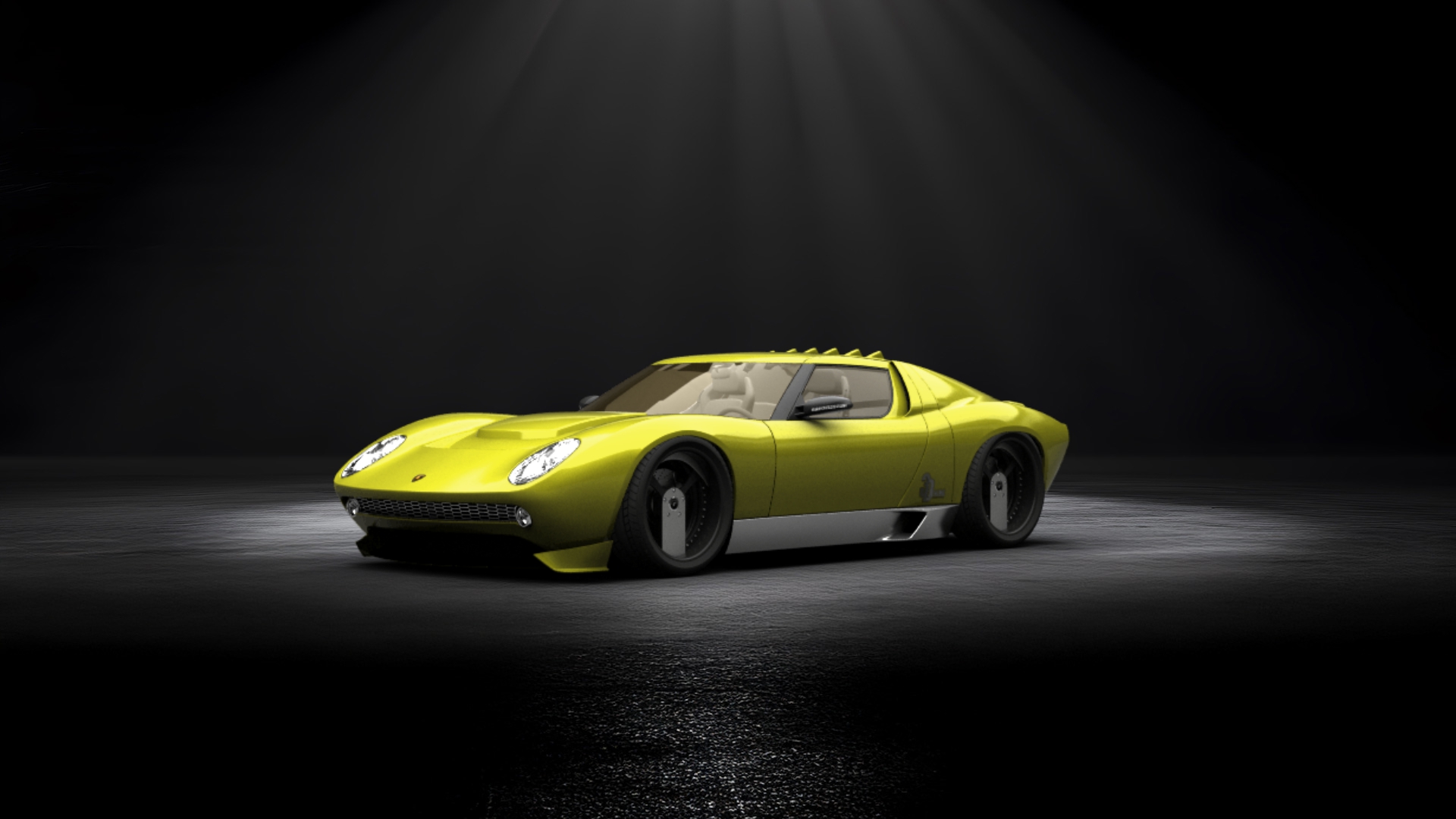 Lamborghini Miura Concept Coupe 2006 tuning