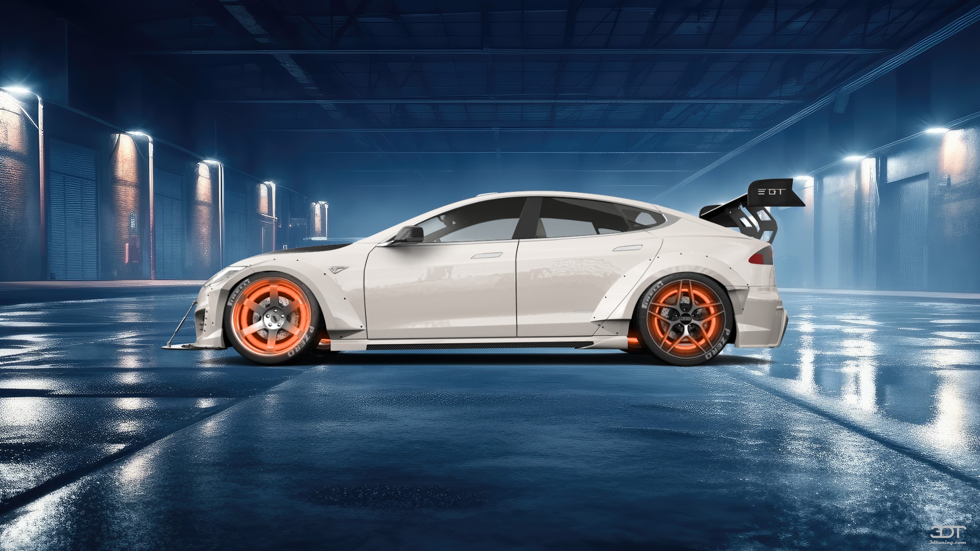 Tesla Model S 5 Door Liftback 2013