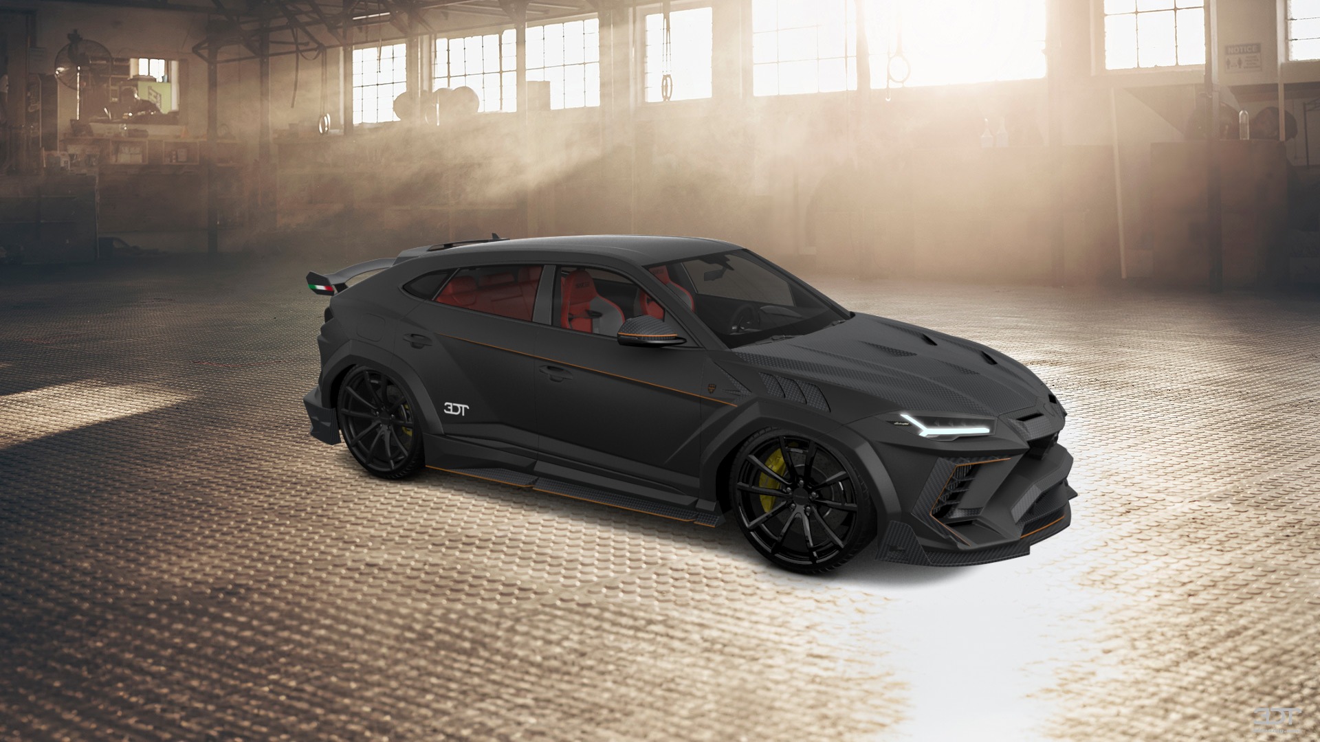 Lamborghini Urus 5 Door SUV 2019 tuning