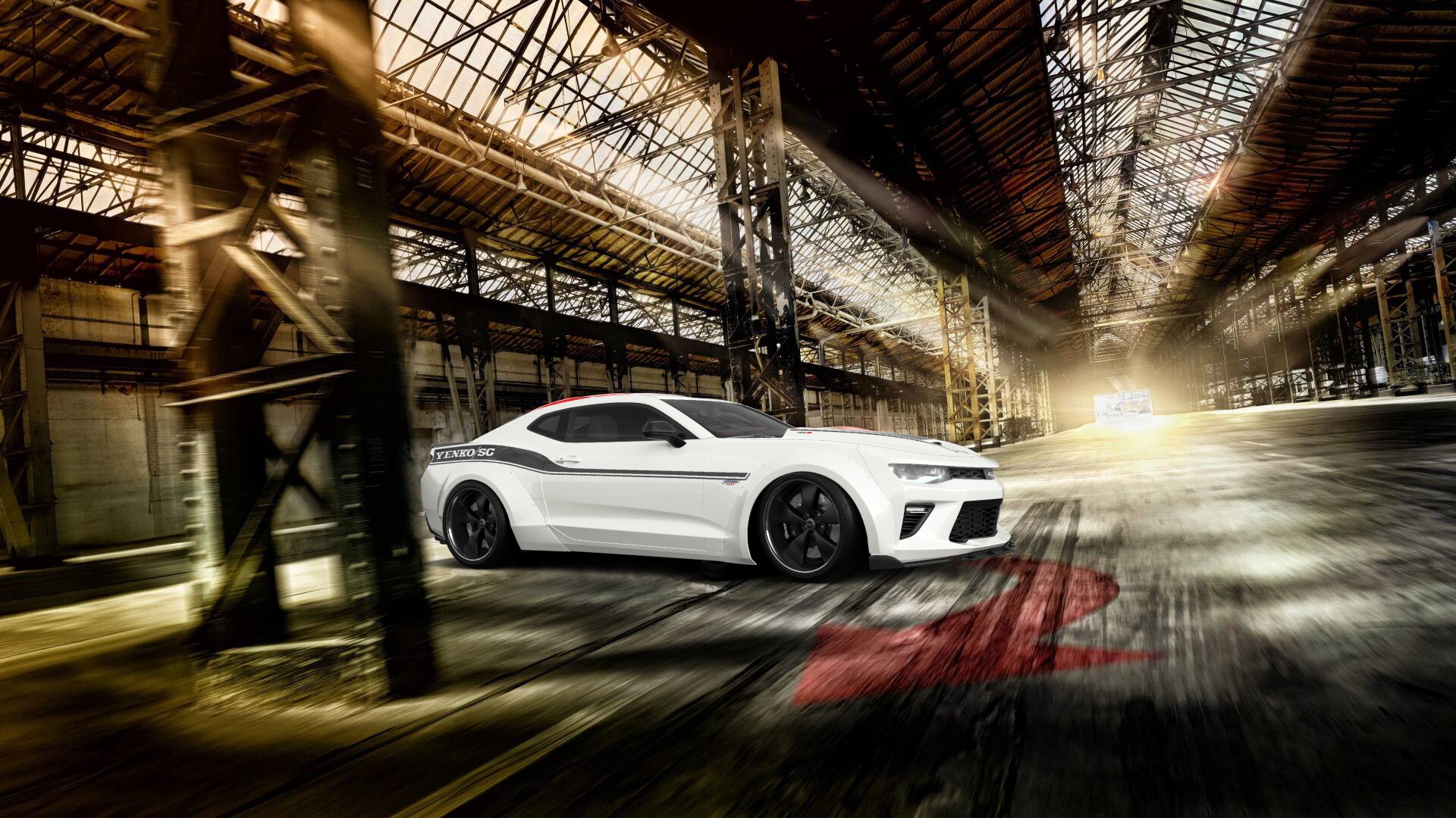 Chevrolet Camaro 2 Door Coupe 2016