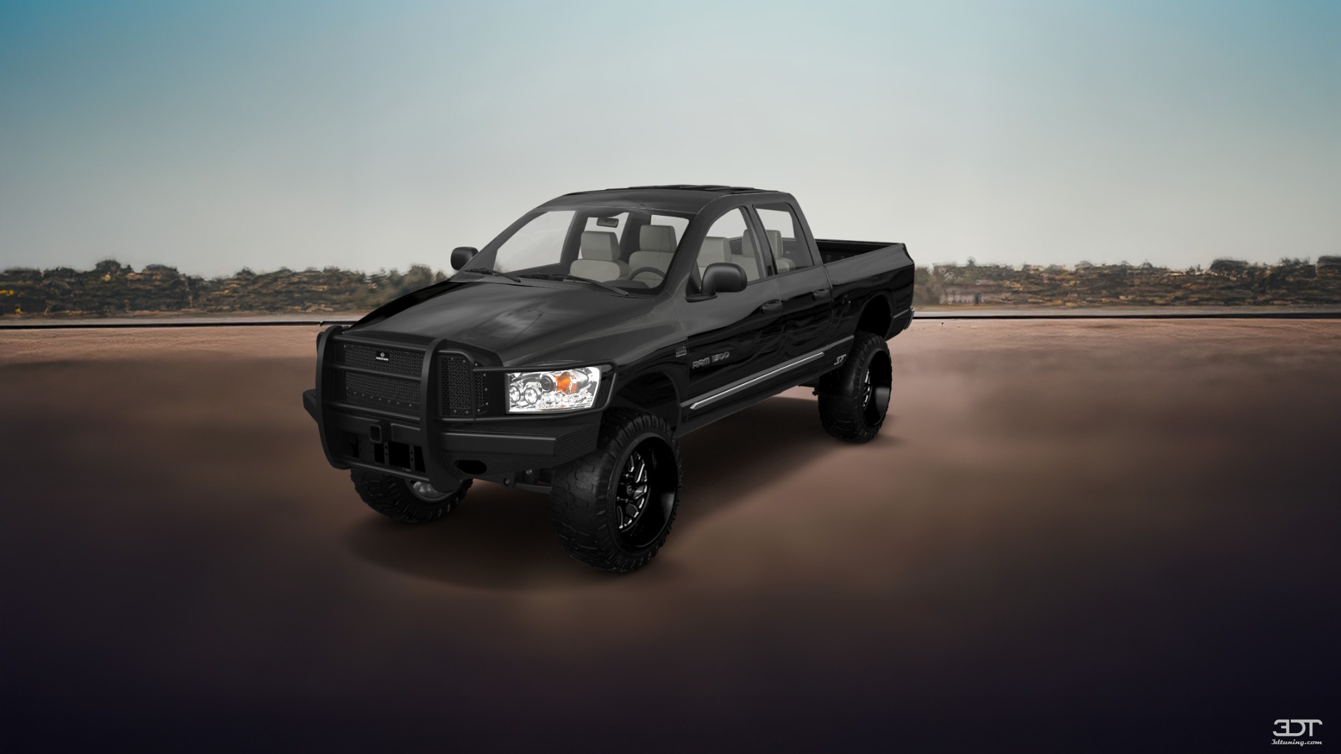 Dodge Ram 1500 Quad-Cab 4 Door pickup truck 2006 tuning