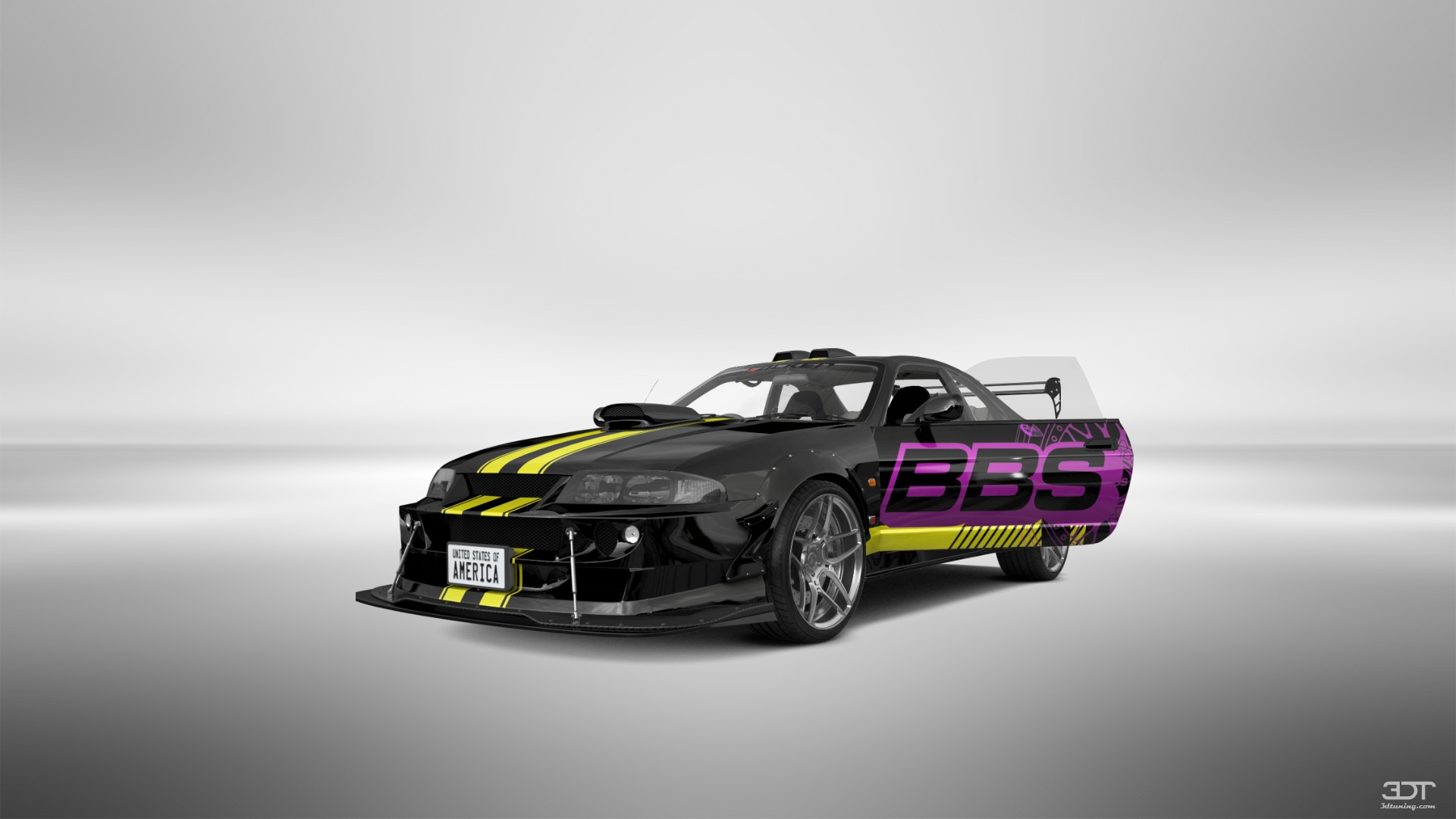 Nissan Skyline GT-R 2 Door Coupe 1995