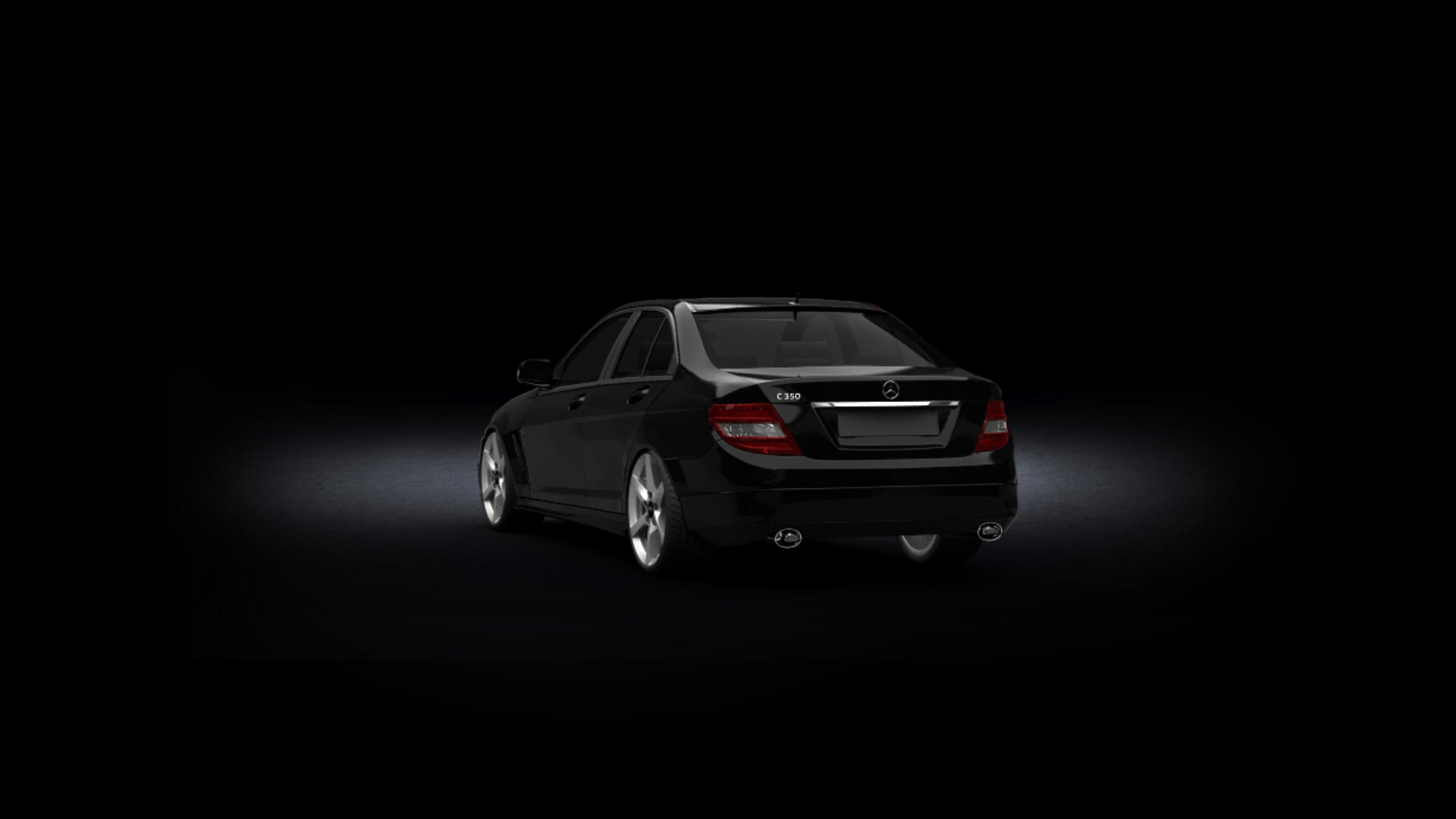 Mercedes C class Sedan 2007