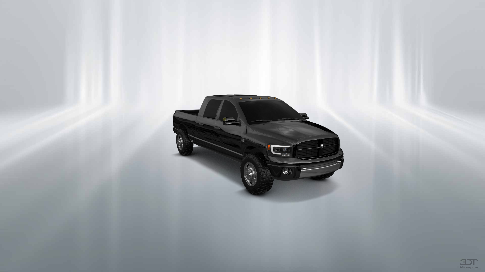 Dodge Ram 2500 4 Door pickup truck 2007