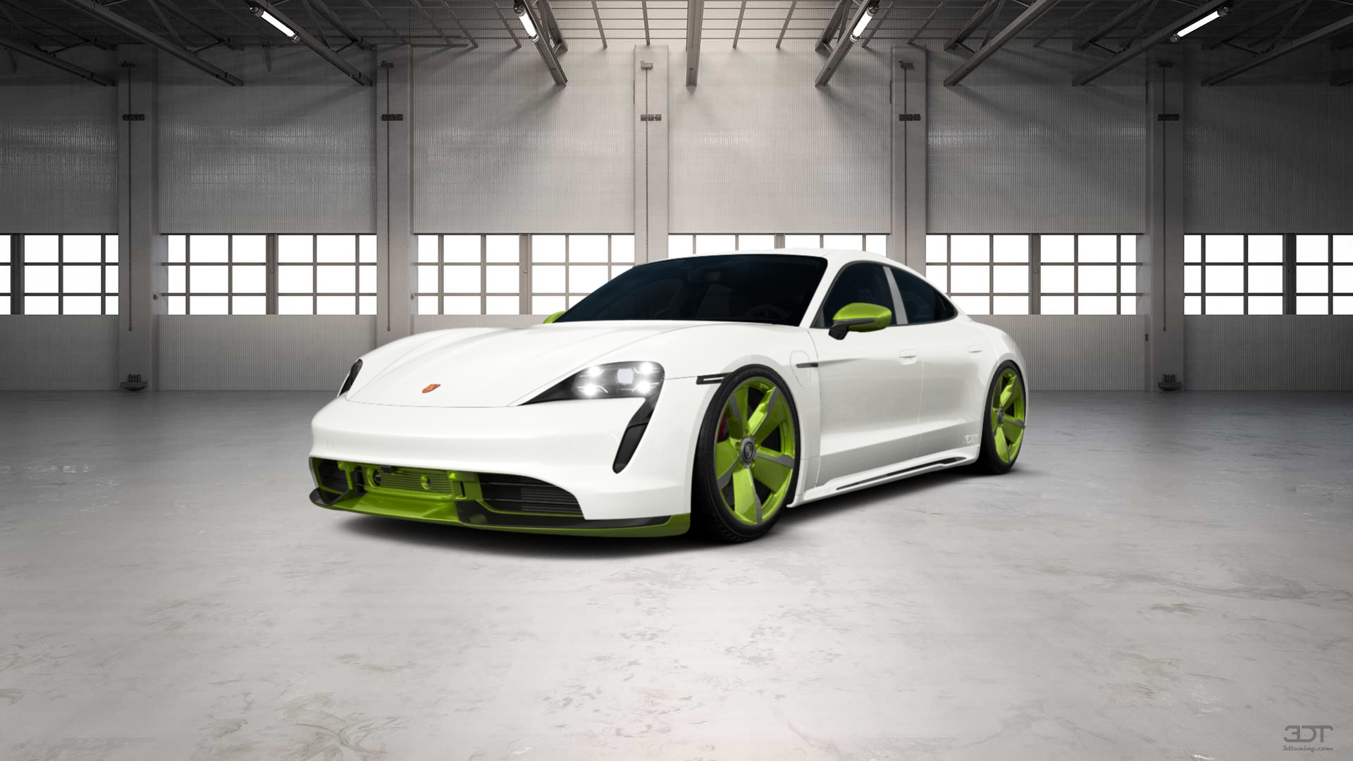 Porsche Taycan 4 Door Saloon 2019 tuning