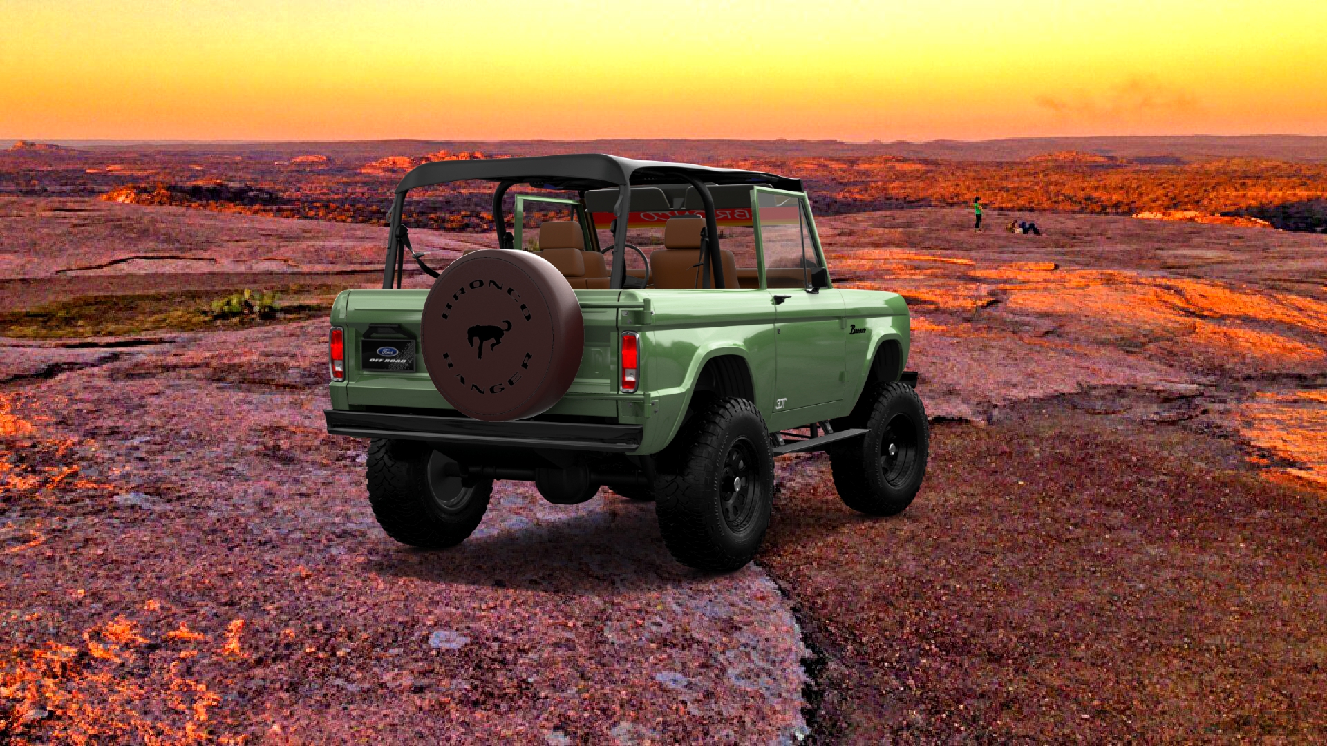 Ford Bronco 3 Door SUV 1965 Images
