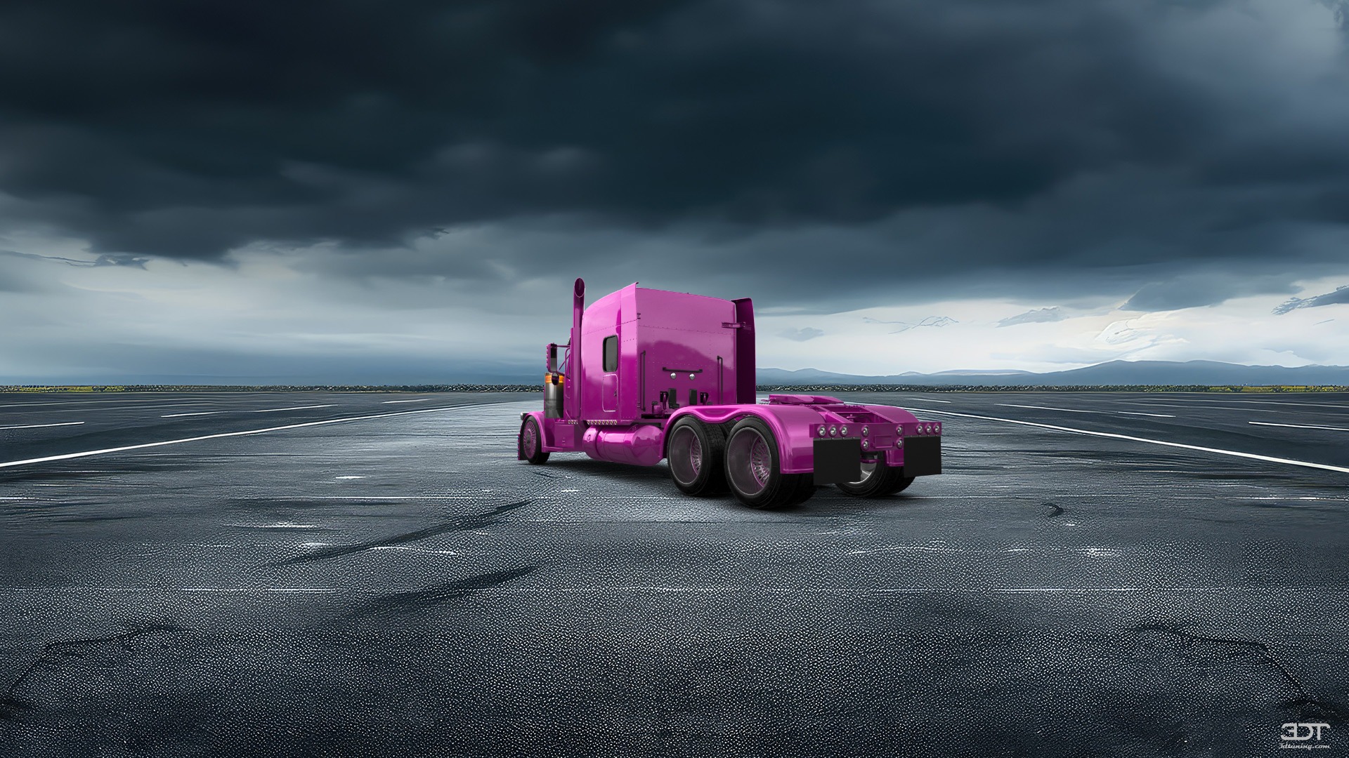 Peterbilt 589 Sleeper Cab Truck 2024