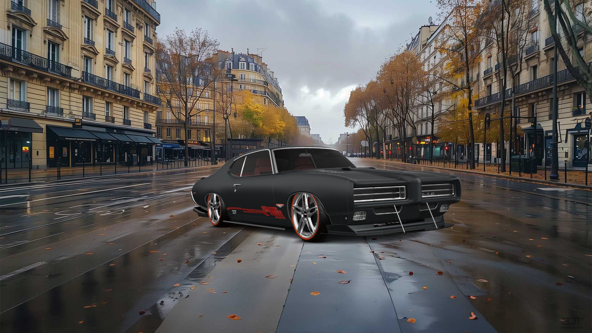 Pontiac GTO 2 Door Coupe 1969 Images