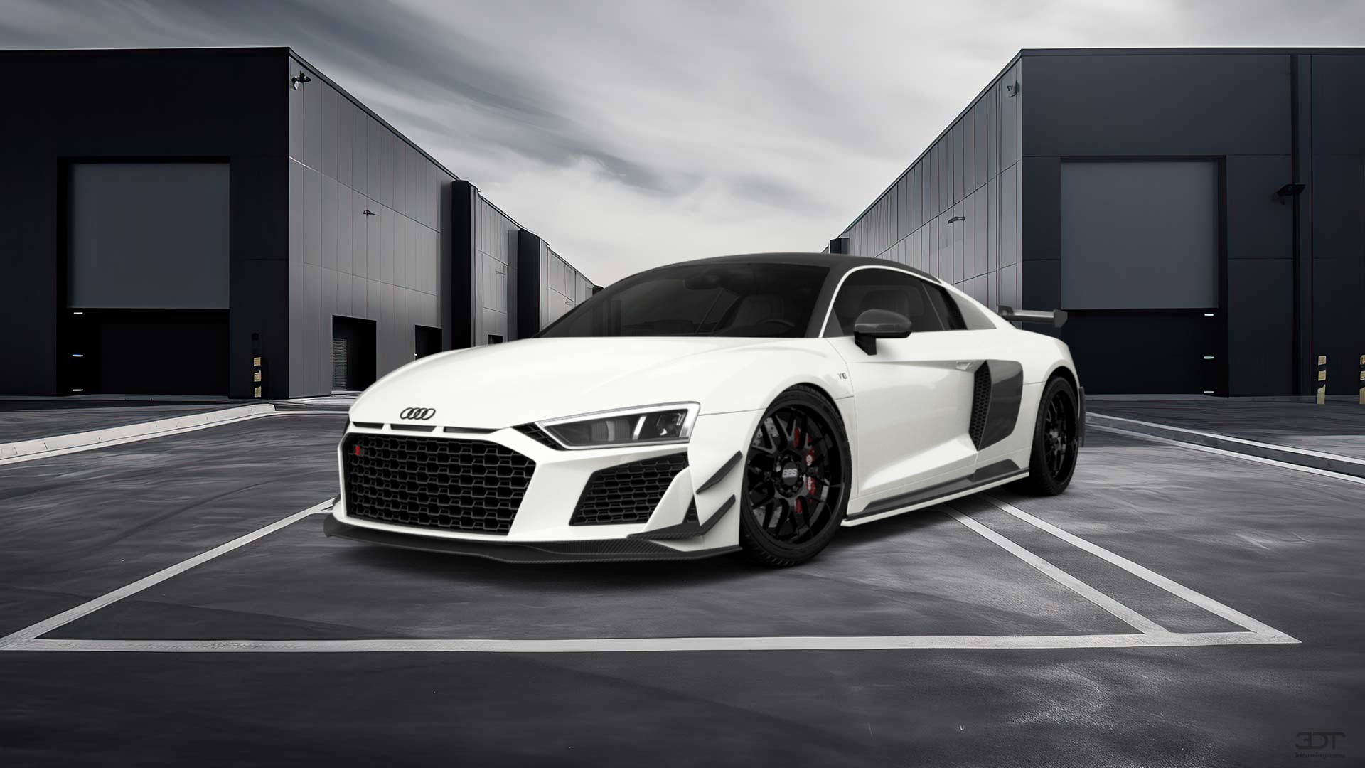 Audi R8 2 Door Coupe 2019 tuning