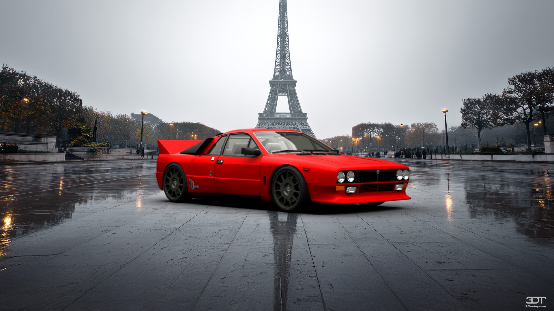 Lancia Rally 037 Coupe 1982 tuning