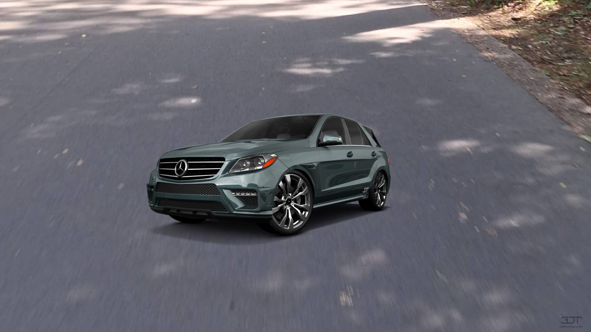 Mercedes M-Class 5 Door SUV 2011 tuning