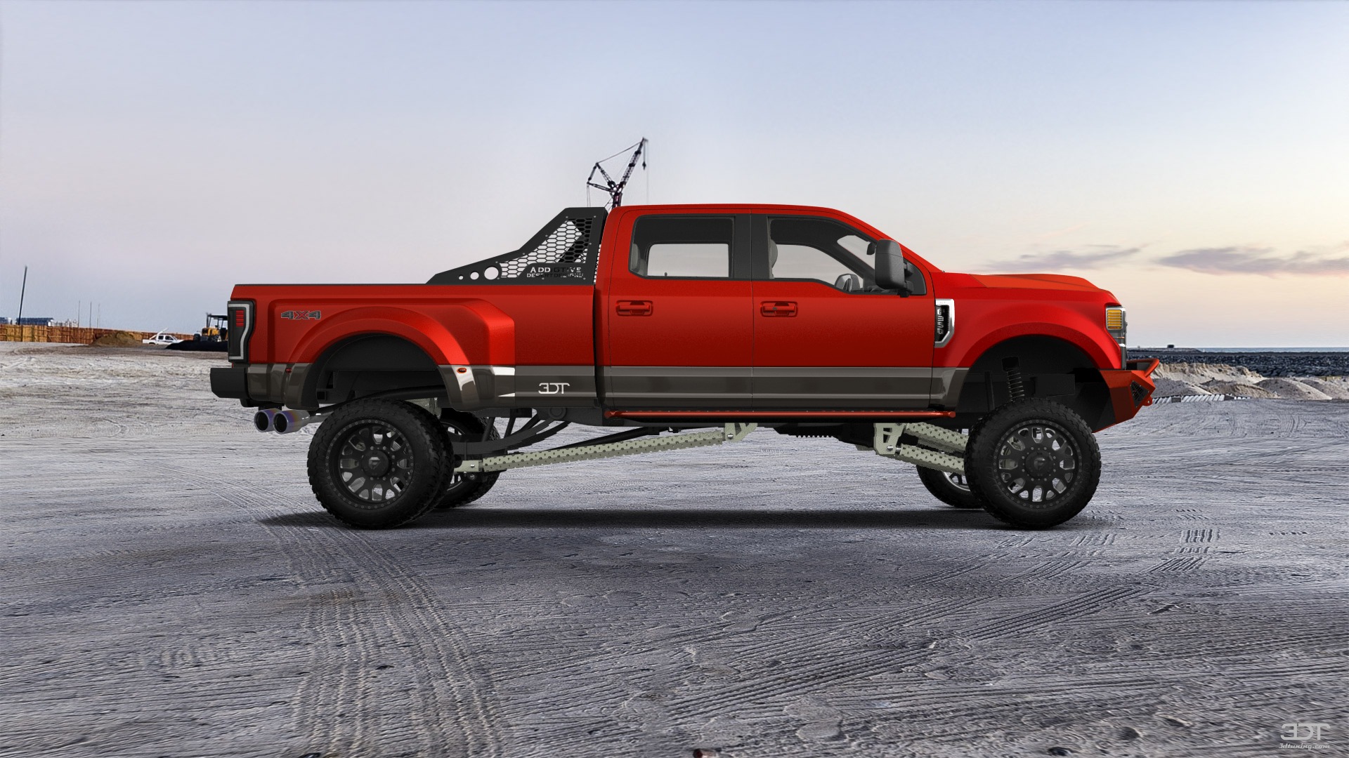 Ford F-350 DRW 4 Door pickup truck 2021