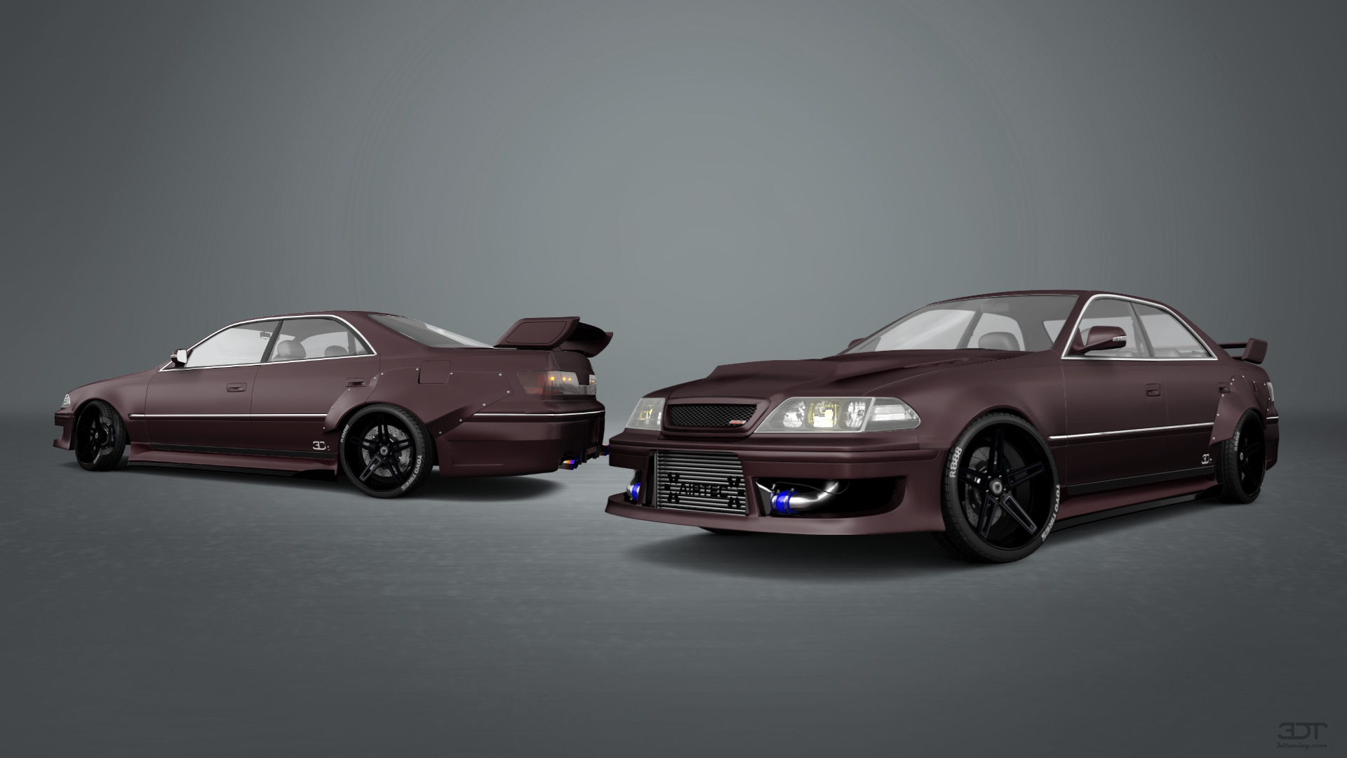 Toyota Mark II X100 Sedan 1999 tuning