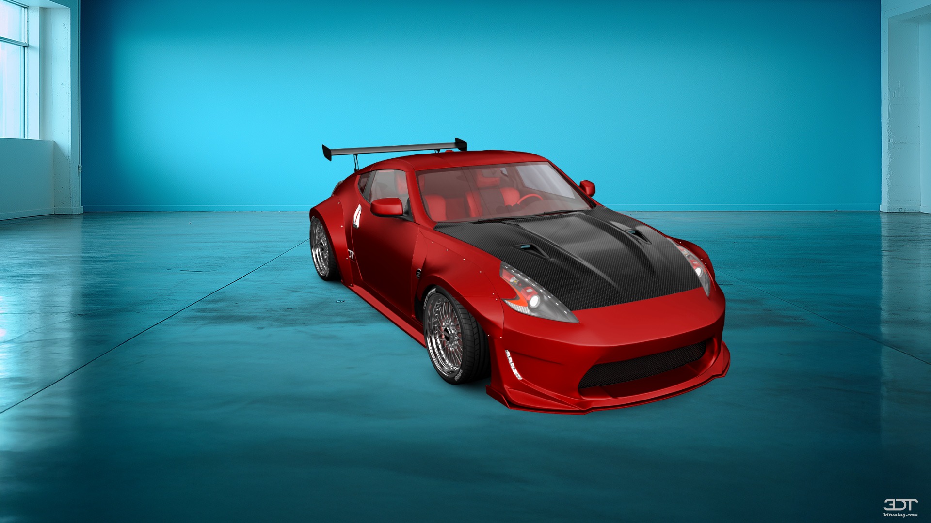 Nissan 370Z 3 Door Coupe 2015 tuning