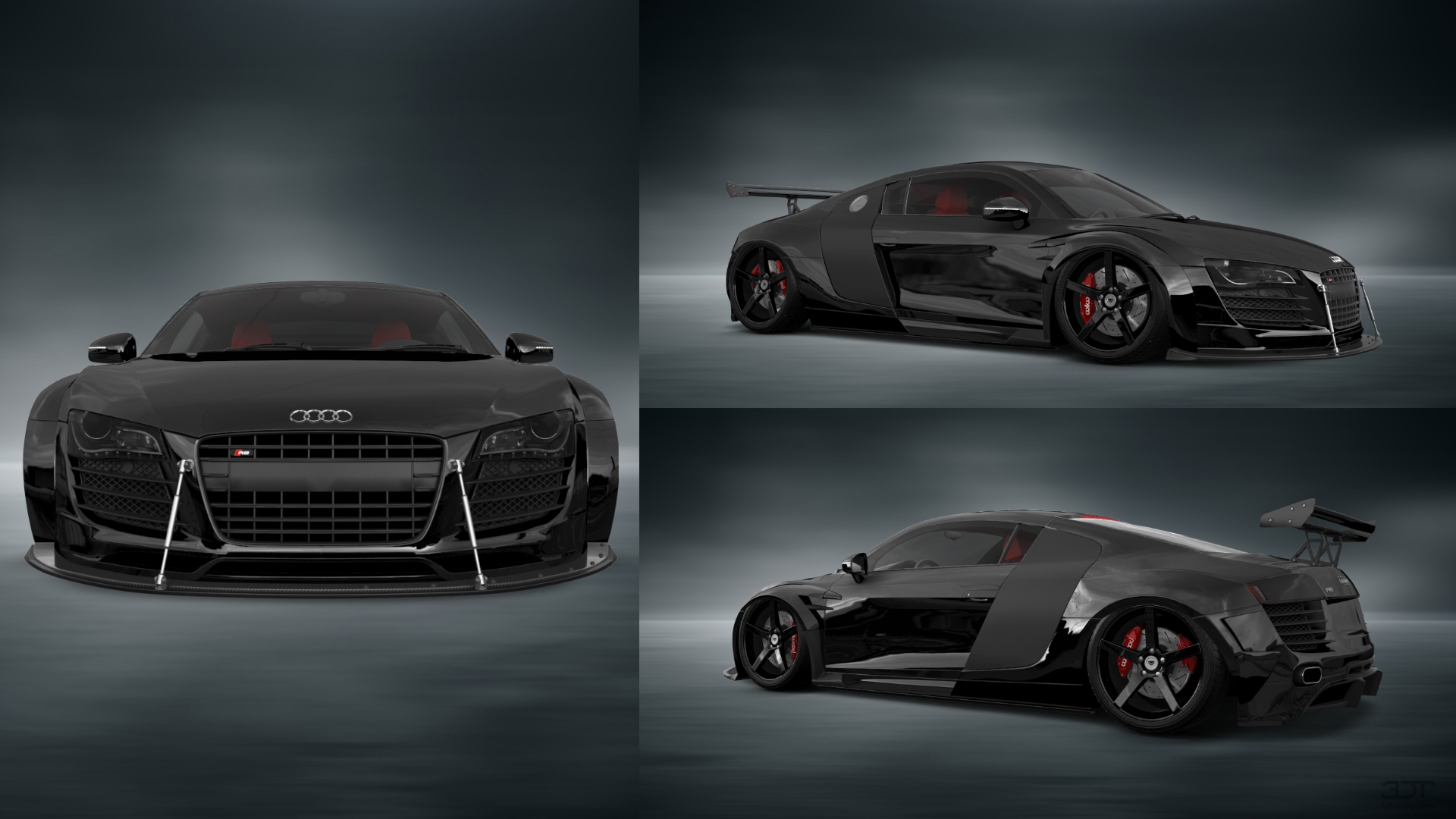Audi R8 2 Door Coupe 2008