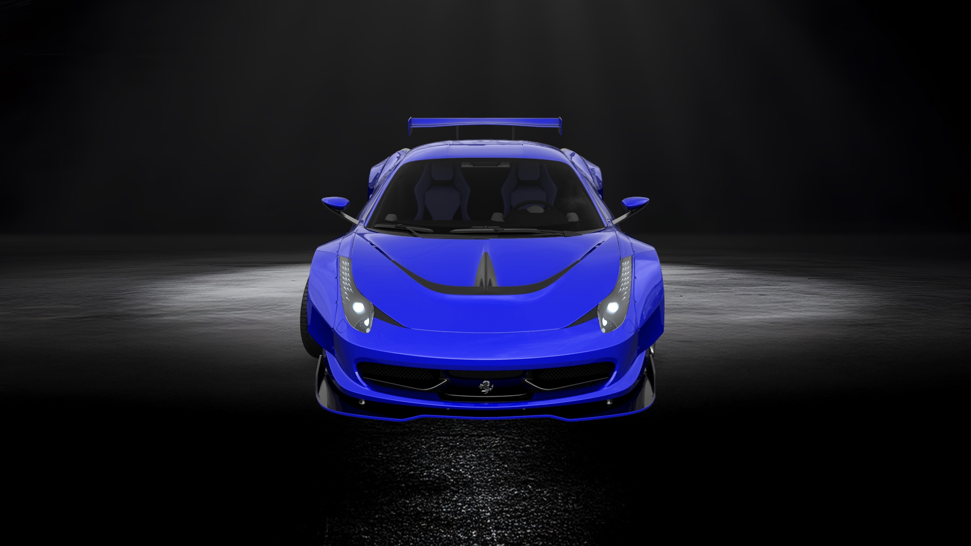 Ferrari 458 Italia 2 door spider 2010