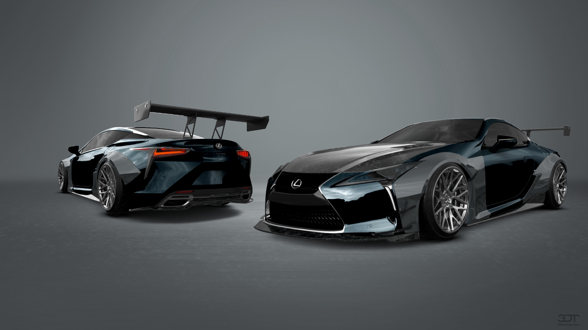 Lexus LC500 2 door fastback coupe 2017