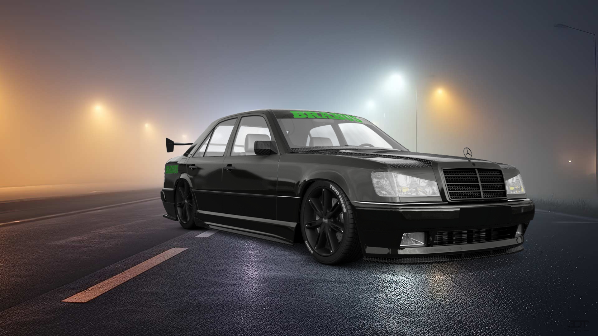 Mercedes E-Class Sedan 1984