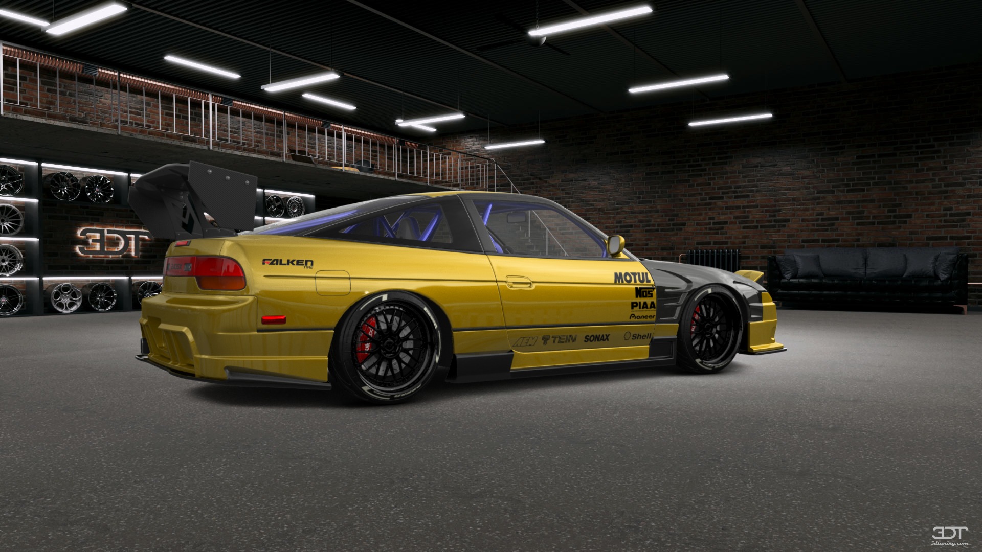 Nissan 240SX 3 Door Hatchback 1989 Images