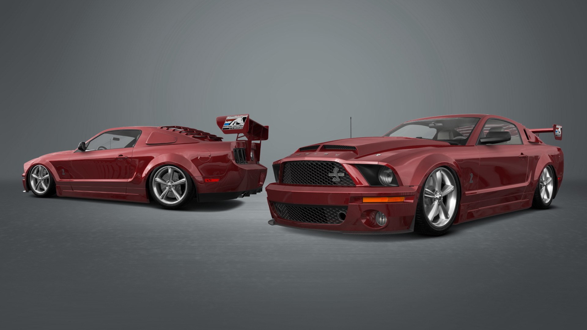 Ford Mustang 2 Door Coupe 2006 tuning