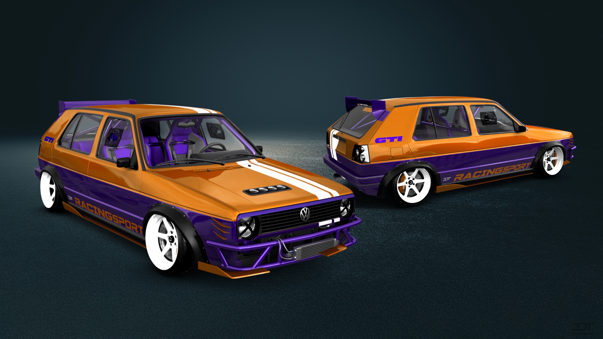 Volkswagen Golf Mk2 5 Door Hatchback 1983 Images