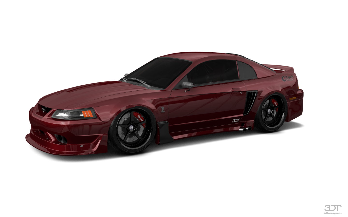 Ford Mustang 2 Door Coupe 2000