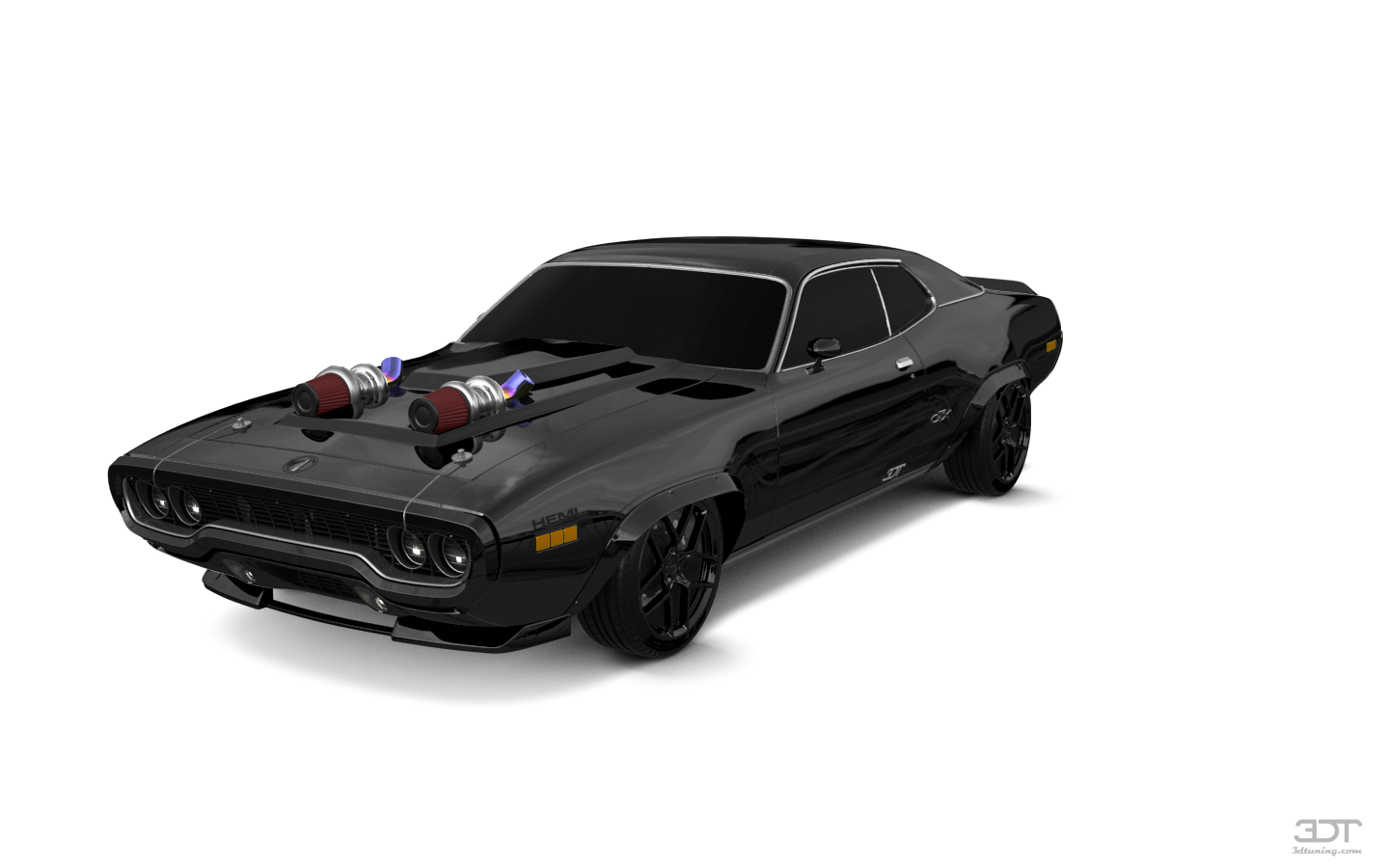 Plymouth GTX 2 Door Hardtop 1971