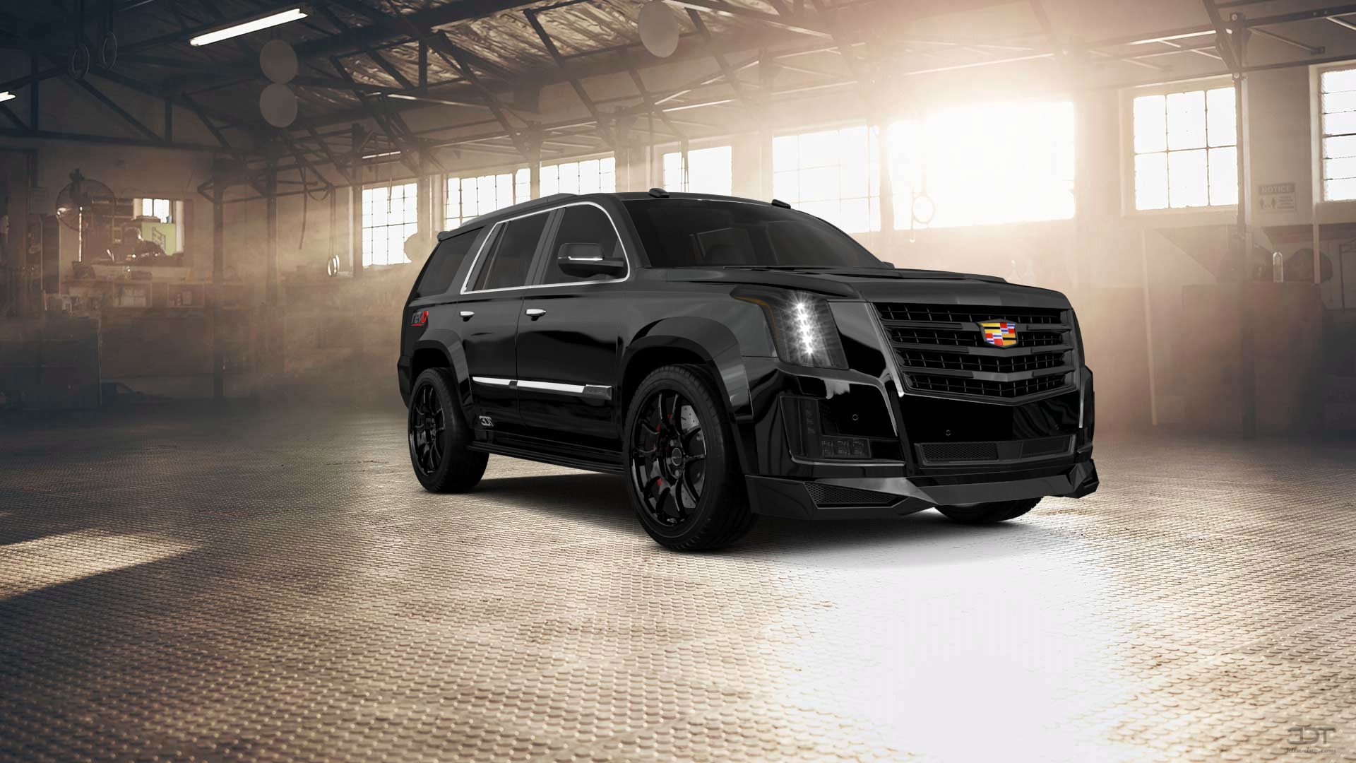 Cadillac Escalade 4 Door SUV 2015 tuning