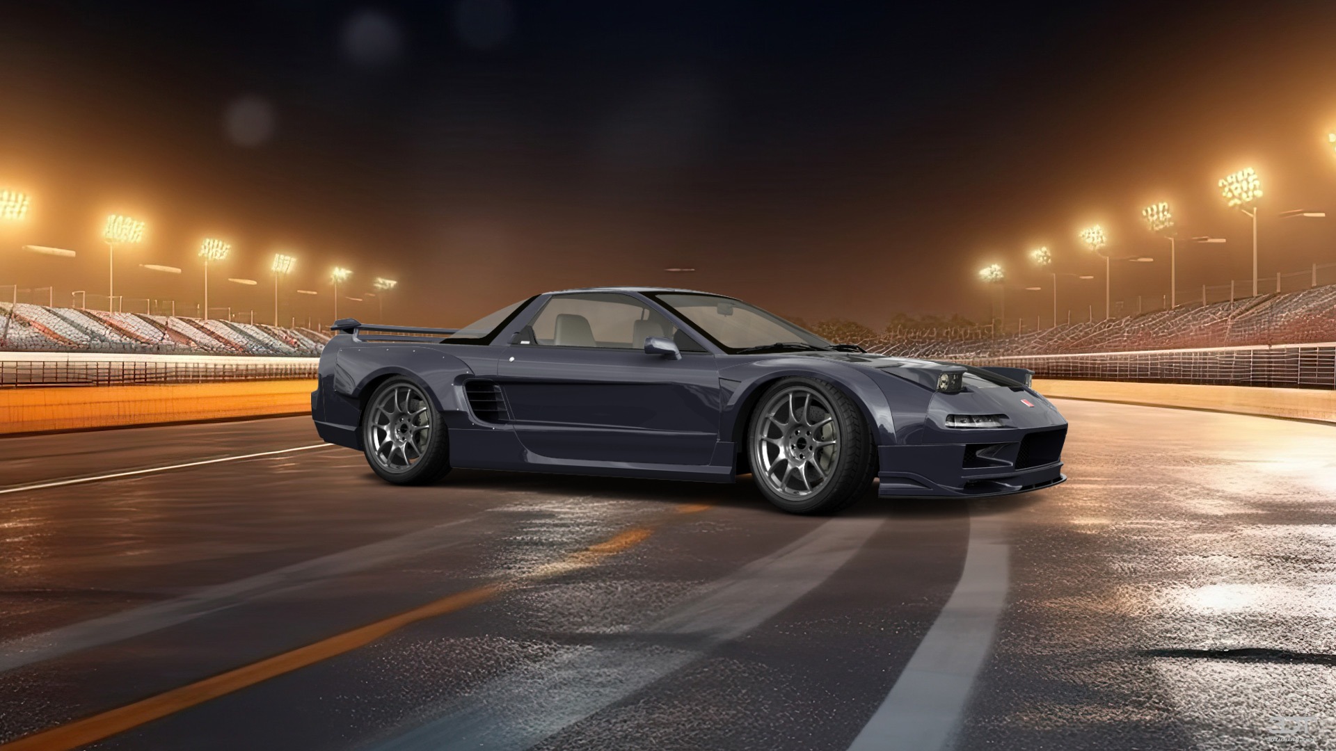 Honda NSX 2 Door Coupe 1990