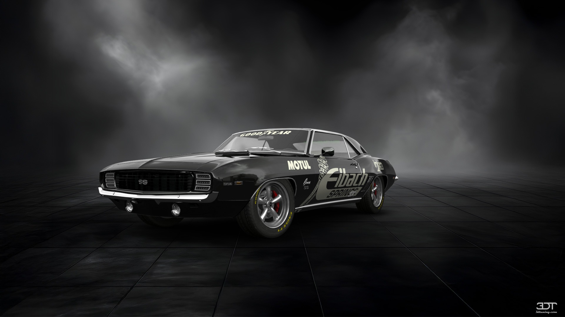 Chevrolet Camaro SS 2 Door Hardtop 1969